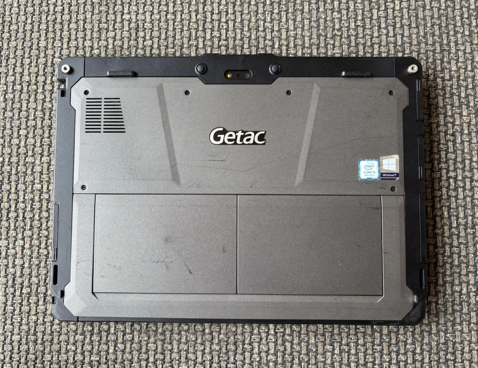 Getac K120 Rugged Tablet Touch i5-8250U 1.60Ghz 16GB 256GB SSD Win 10 pro