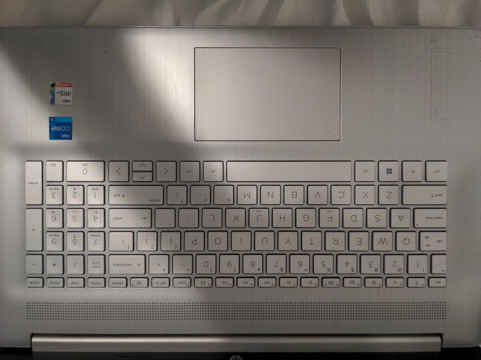 HP 17-cn1053cl 17.3” (Intel Core i5-1155G7, 2.5GHz, 12GB) No Hard Drive