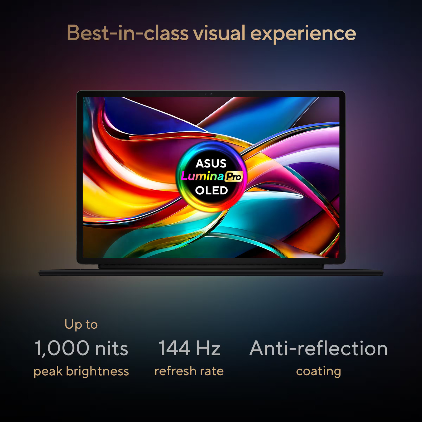 ASUS – ProArt PZ14 14″ 3K OLED Touchscreen Laptop – Snapdragon X2 Elite (2026…