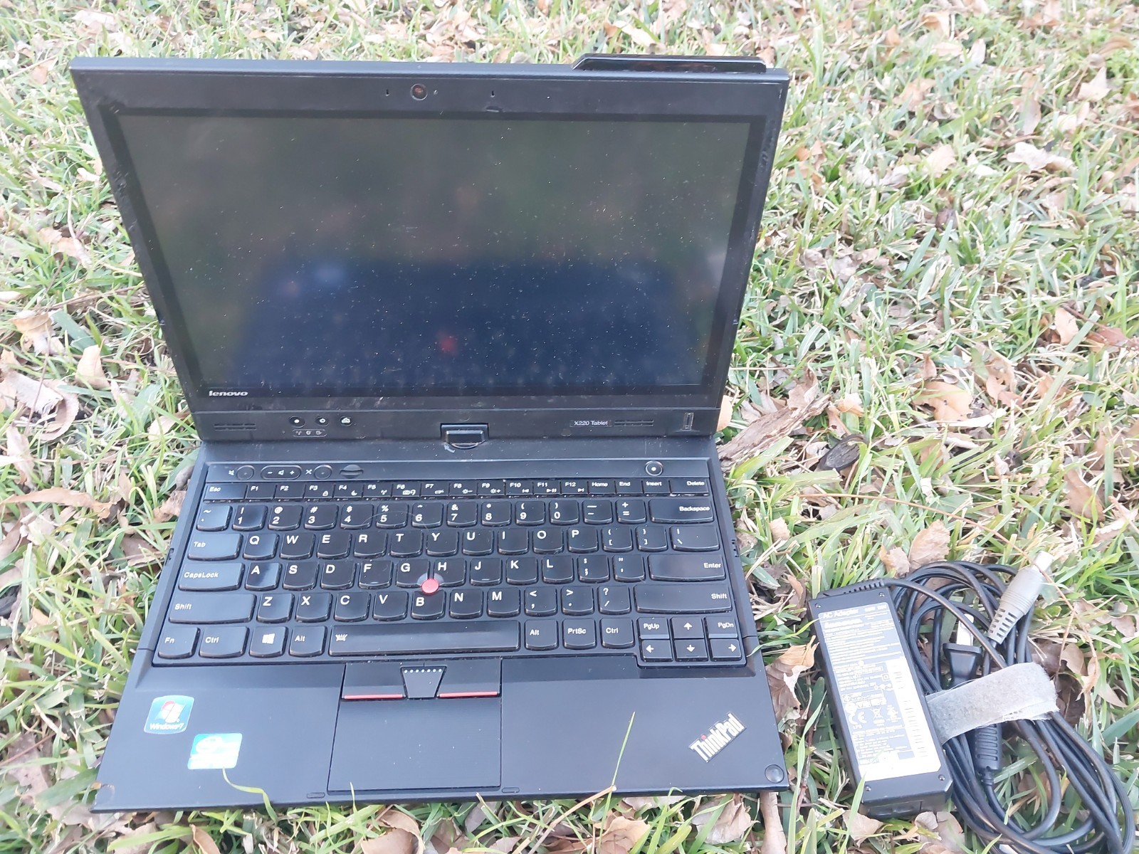 Lenovo ThinkPad X220 Tablet Laptop Intel i7-2620M 4GB RAM Windows 10 320GB HDD