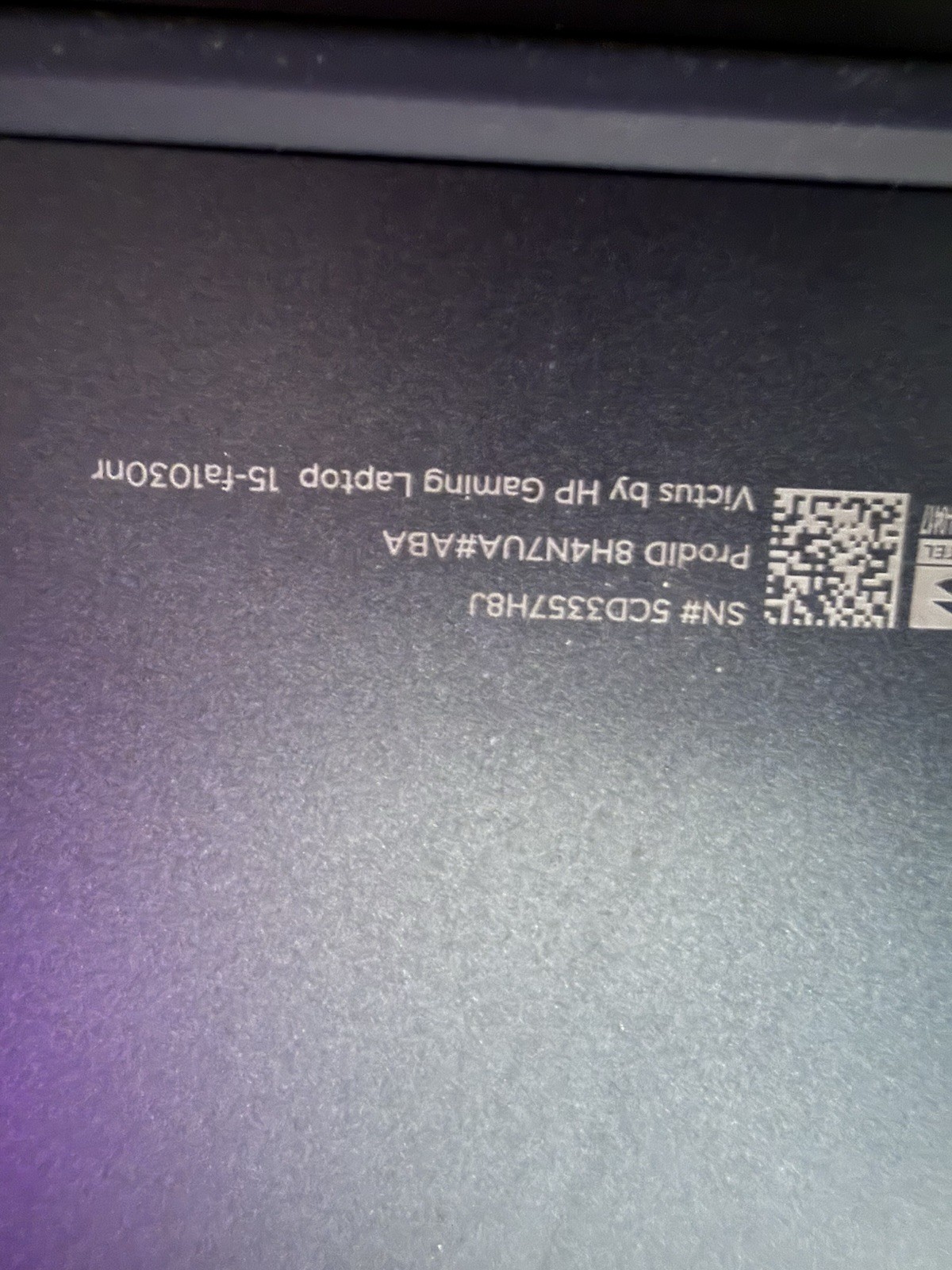 HP Victus 15-fa1030nr Gaming Laptop Intel Core i5 NVIDIA GeForce Black