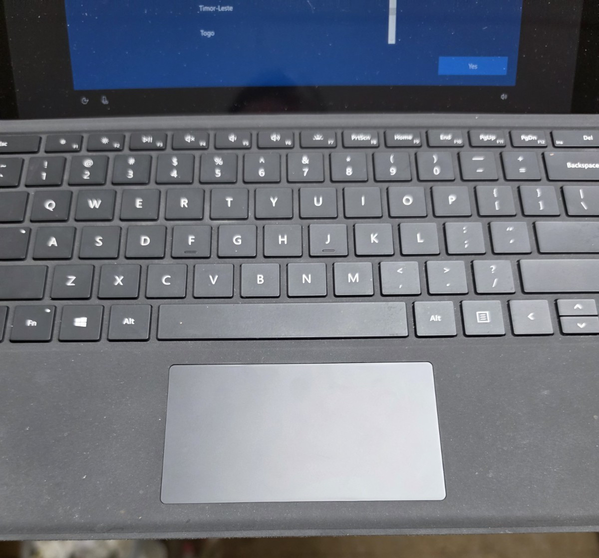 Microsoft Surface Pro 7 12.3″ 256GB SSD i5-1035G4 8GB RAM