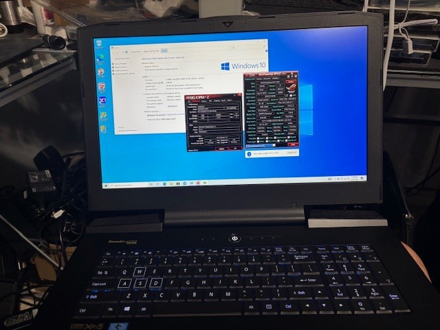 Clevo P870DM3 Barebone