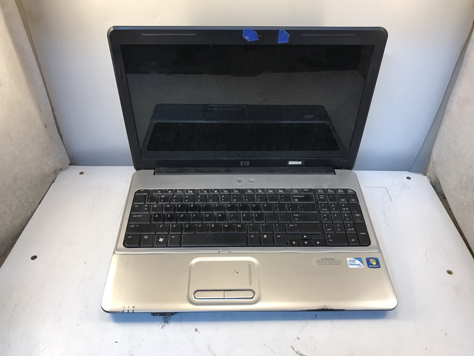 HP G60 15″ Laptop Intel Pentium Dual-Core CPU T4400@2.20GHz