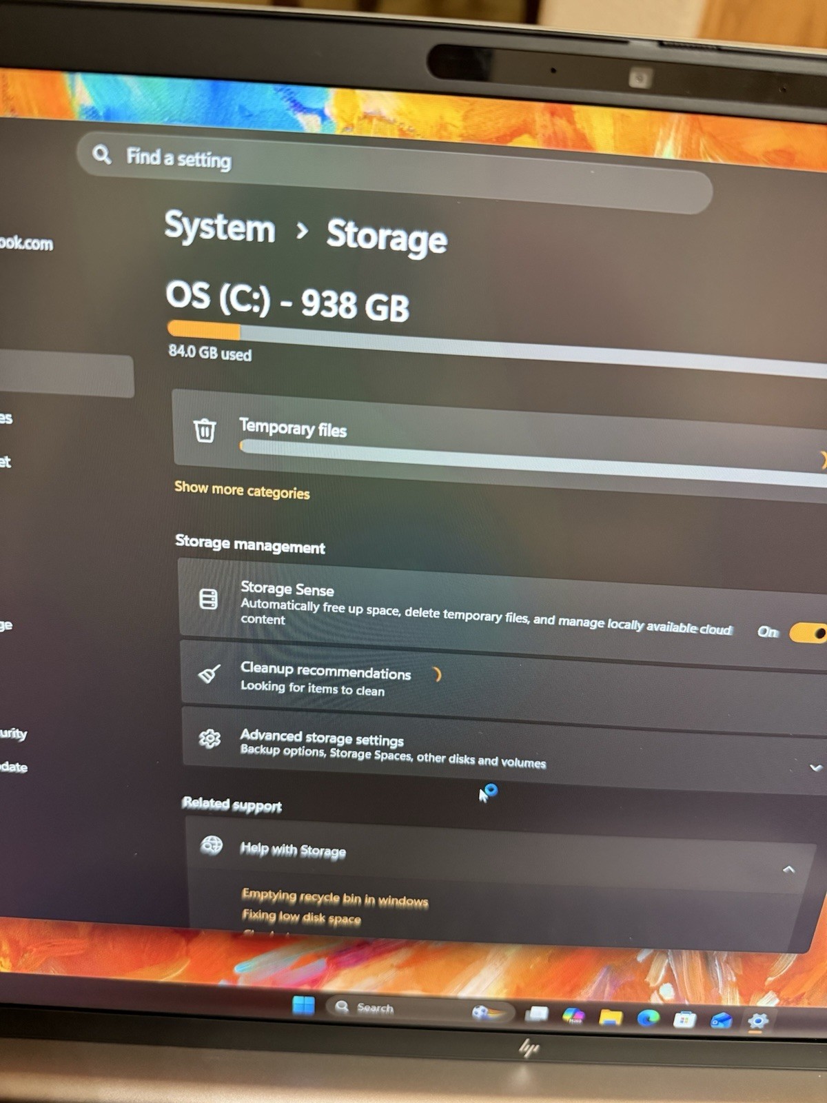 HP ZBook Fury 16 G9 i7-12800HX RTX A1000 32GB RAM 16” Mobile Workstation