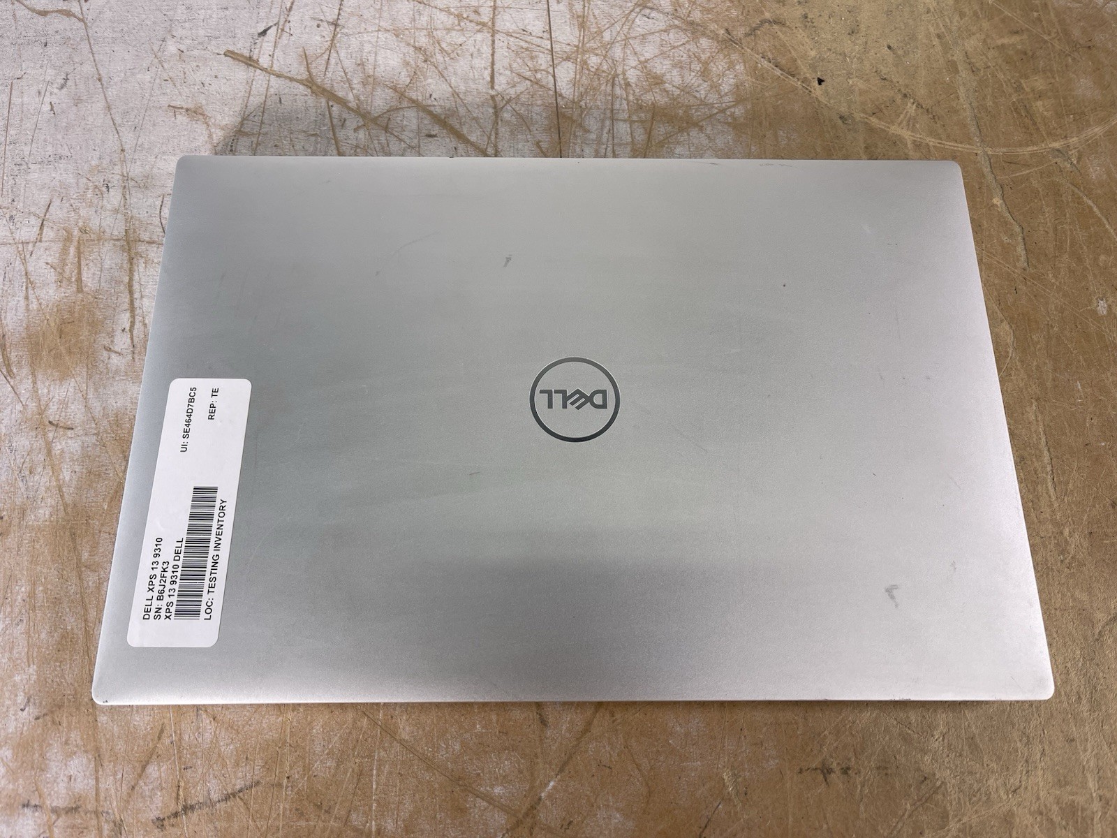 DELL XPS 13 9310 I7-1195G7 @ 2.90GHZ , 16GB RAM, NO HDD/OS – (FOR PARTS)