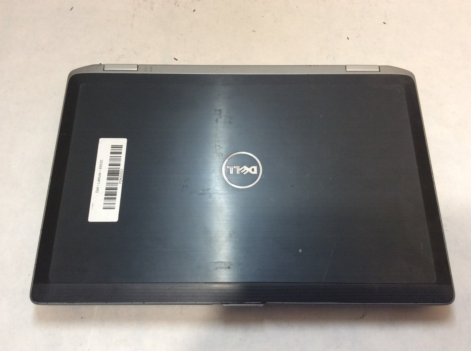 Dell Latitude E6520 Laptop 15″ Intel Core i7 2nd Gen DAMAGED RAM SLOTS -PP