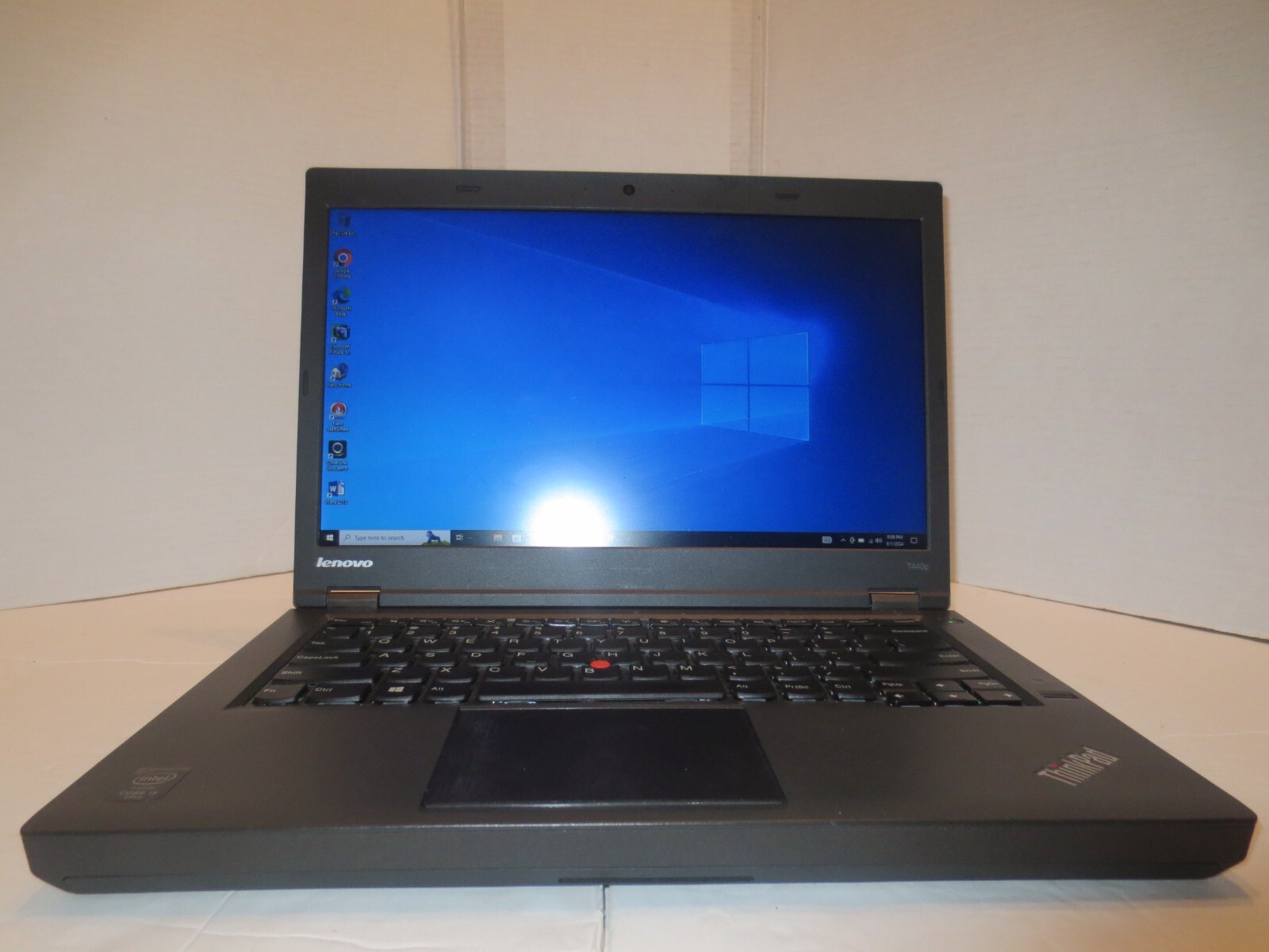 LENOVO THINKPAD T440P CORE i5-4340M@2.9GHz 4GB RAM 500GB HDD WINDOWS 10 (1)