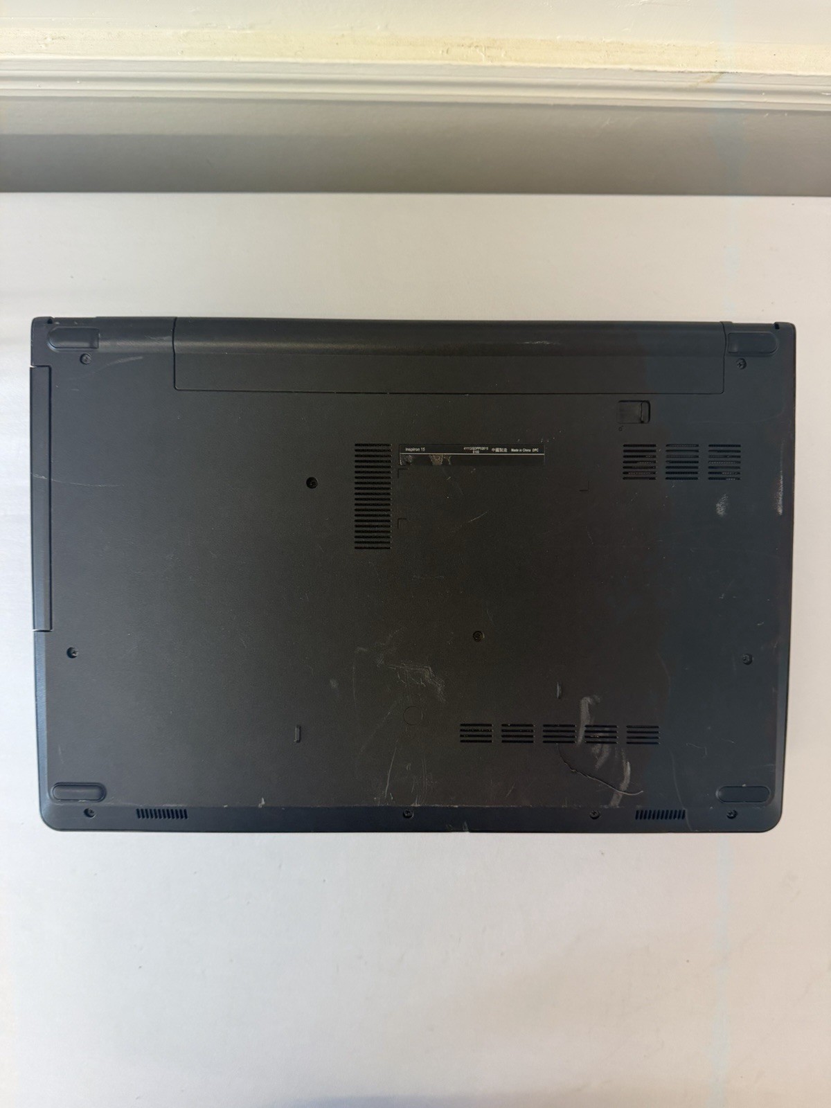 Dell Inspiron 3558 Laptop – Intel i3-5015U – RAM 4 GB – Read Des