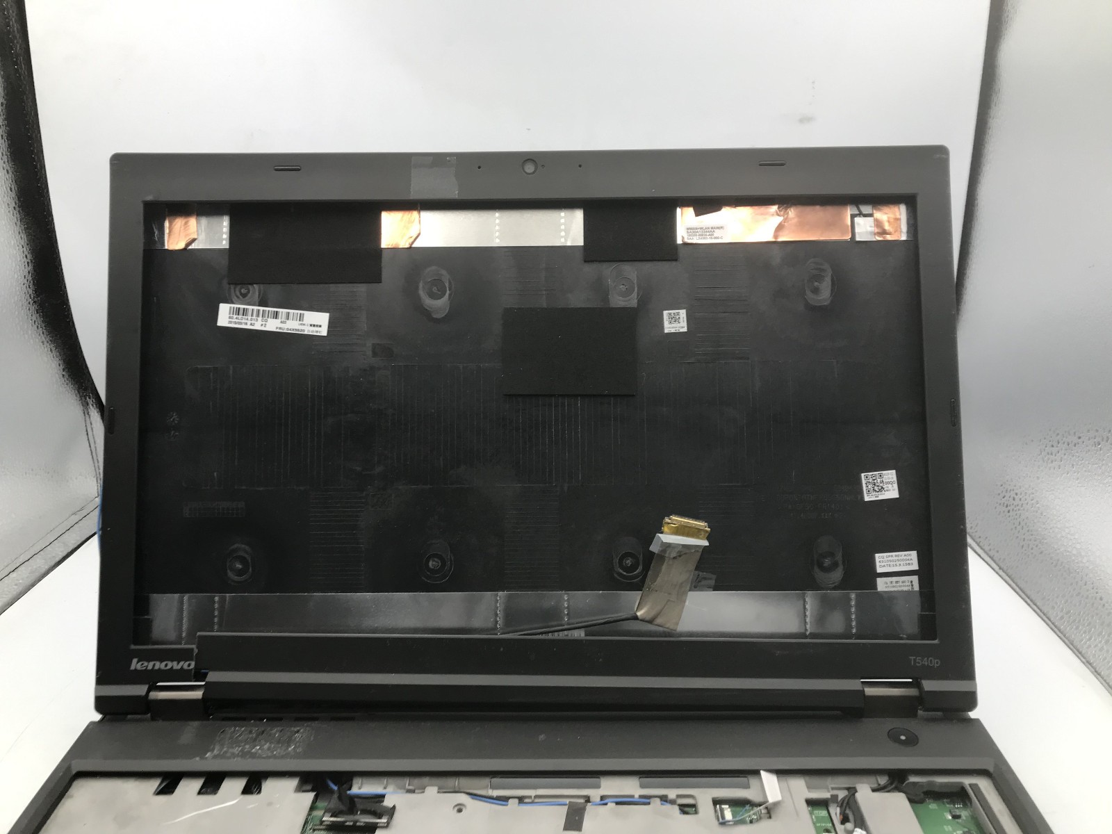 LENOVO THINKPAD T540P – FOR PARTS/MISSING COMPONENTS – INTEL I5 4TH GEN -READ-BB