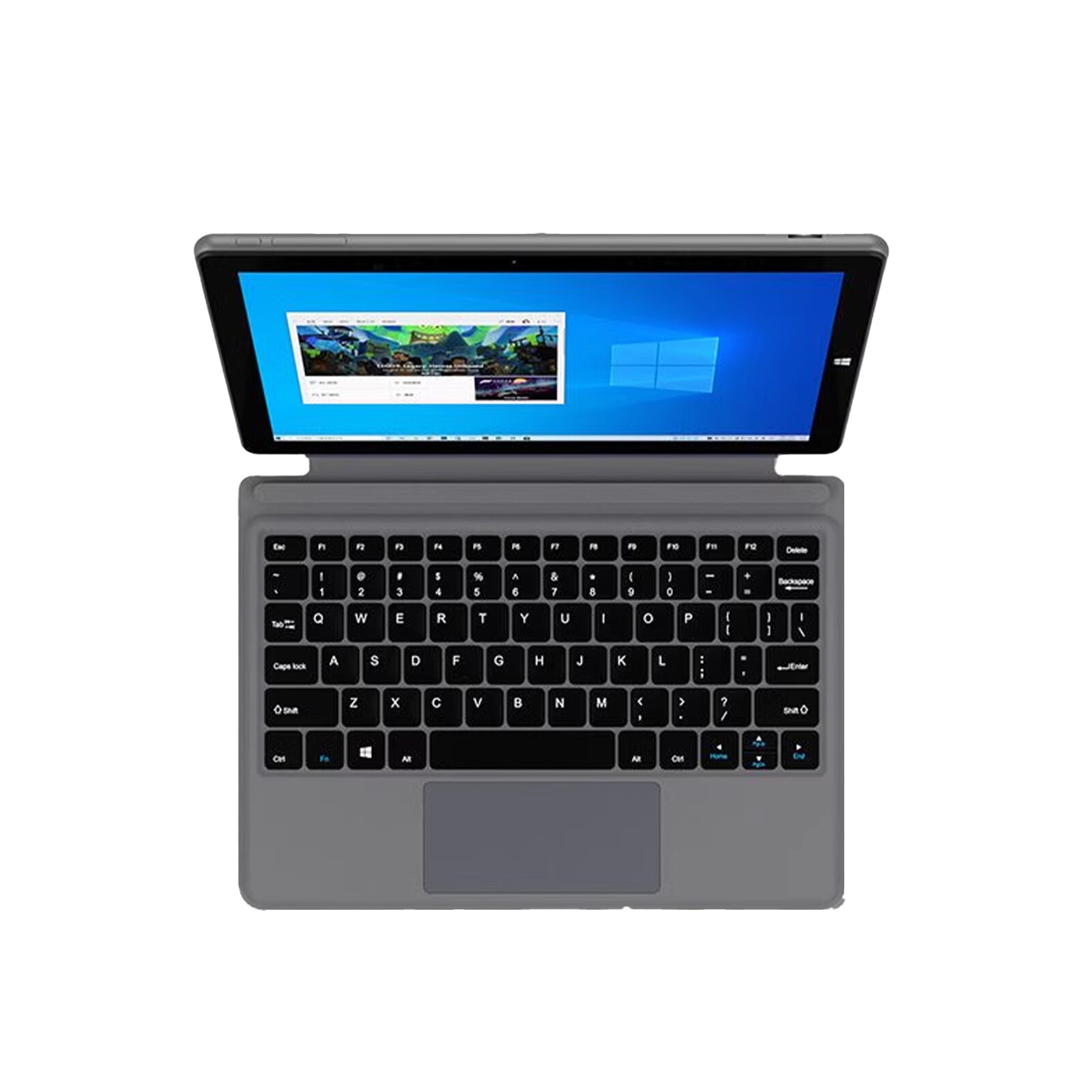 10.5″ Laptop 2-In-1 8GB 256GB Windows 11 Ultra-thin aluminum alloy Tablet