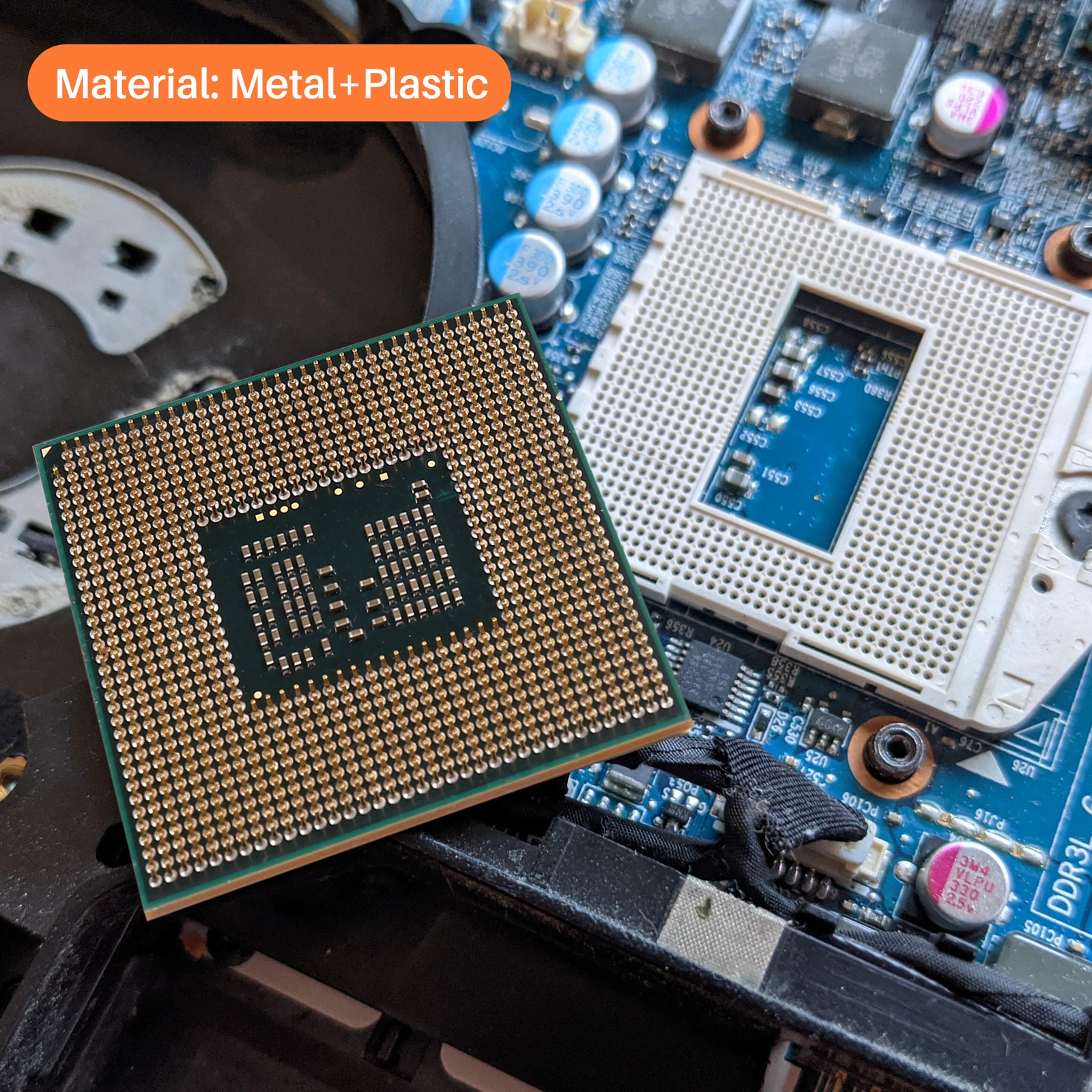 Advanced I5 540M Laptop CPU – Essential Upgrade for Speed and Efficiency Q5M3
