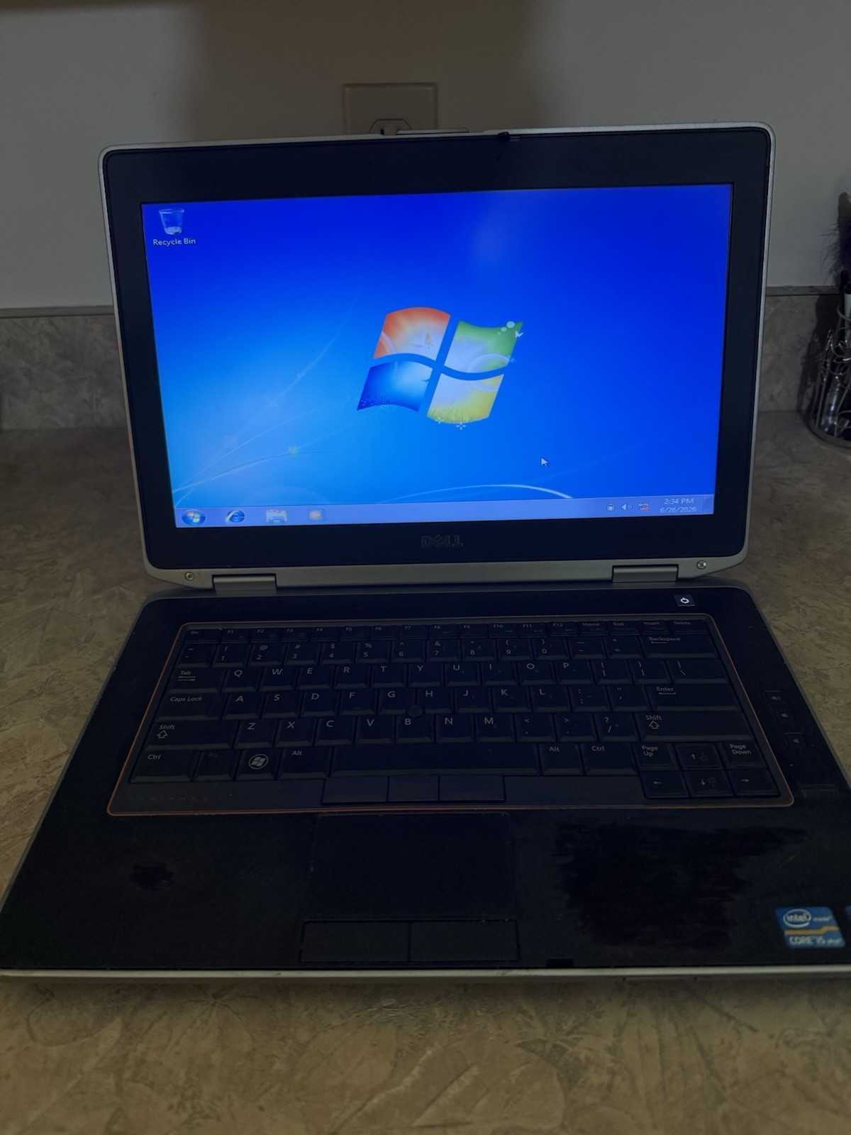 Dell Latitude E6420 Laptop 14” Intel i5-2520M 2.5GHz 4GB 256GB HDD Windows 7 Pro