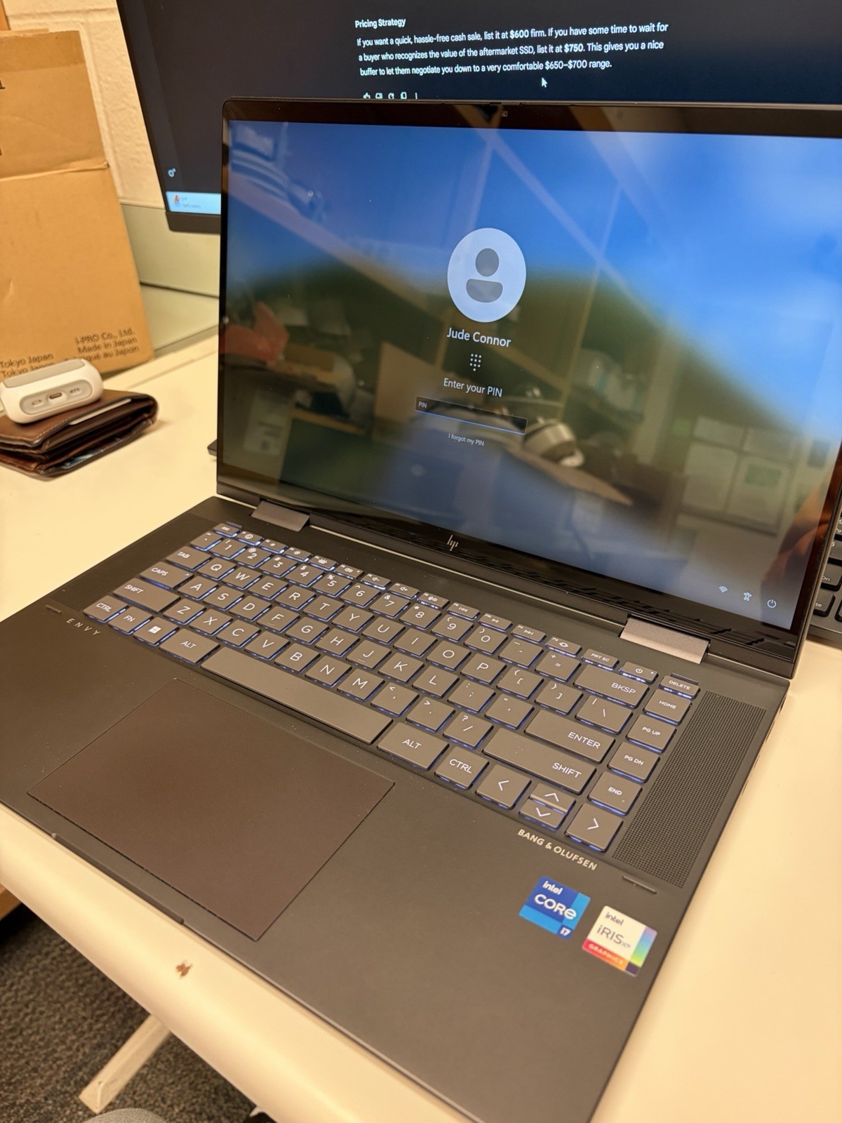 HP Envy x360 2-in-1 Intel Core i7 15″ Touchscreen Convertible Laptop Windows 11