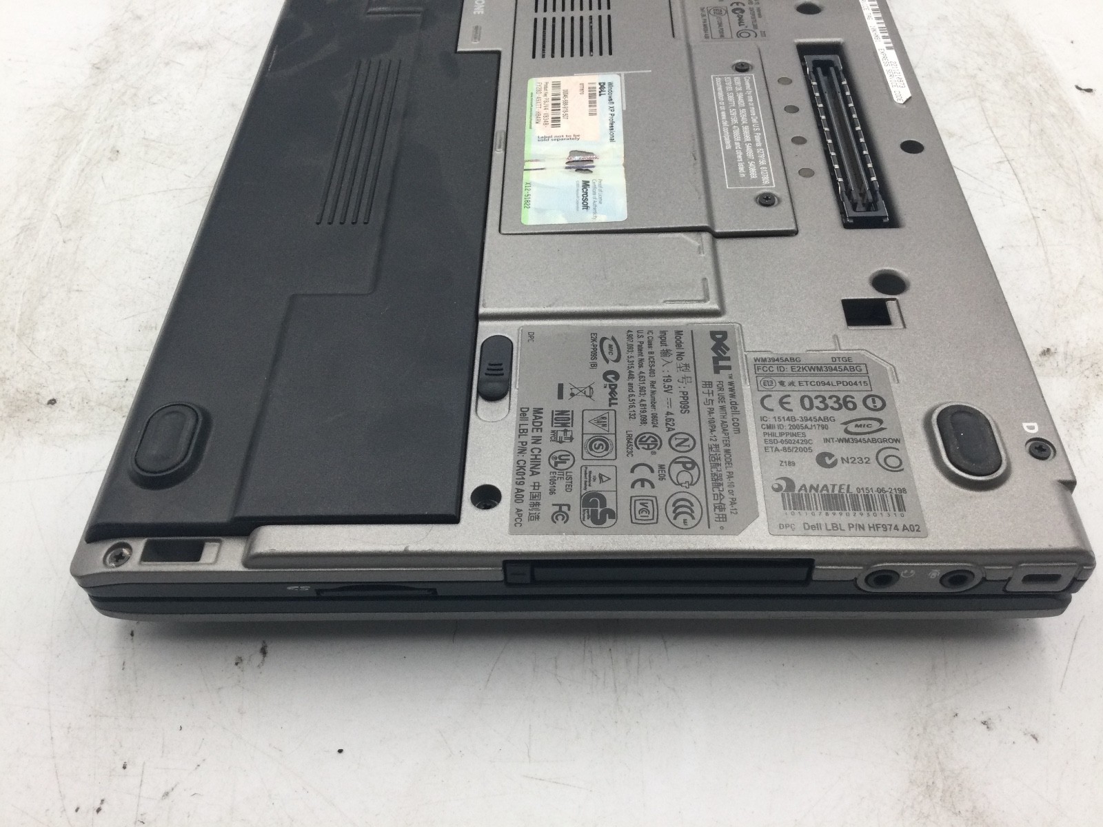 DELL LATITUDE D420 – FOR PARTS – INTEL CENTRINO – NO RAM – READ DESCRIPTION – BB