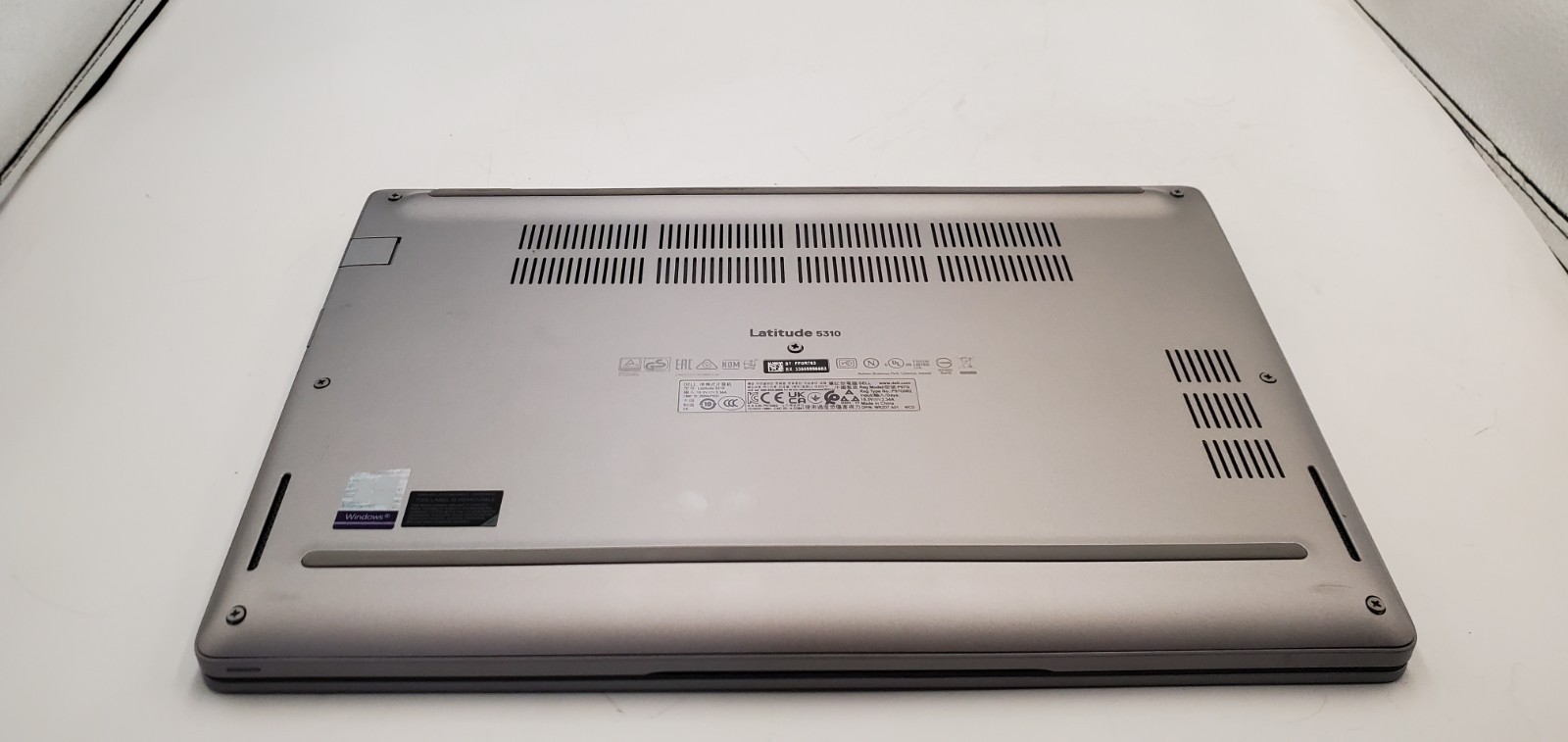 Dell Latitude 5310 Laptop Intel Core i7-10th Gen No RAM/SSD/BAT/OS Boot2BIOs