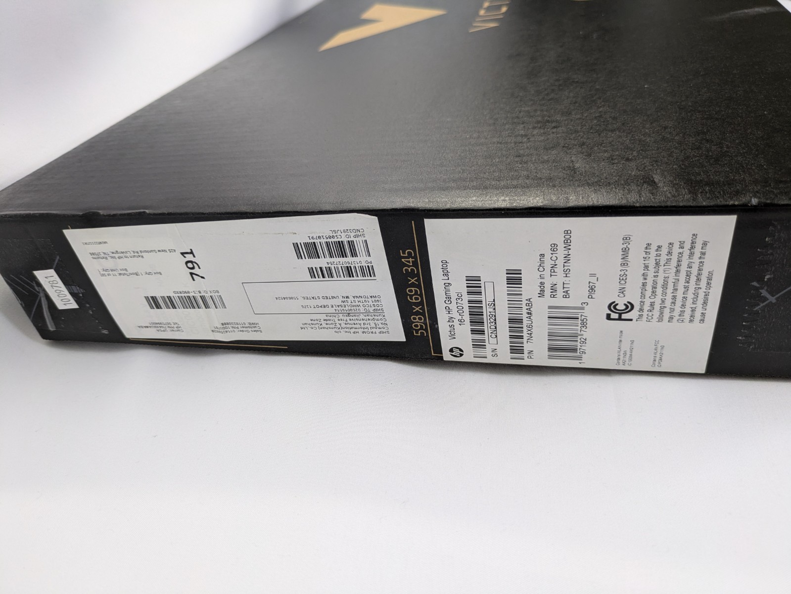 *NEW-IN-BOX* HP Victus Gaming Laptop Intel i7 GeForce RTX 4060 32GB DDR5 1TB SSD