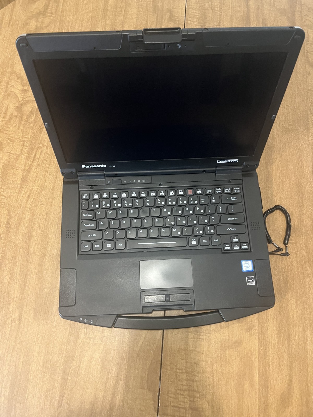Panasonic Toughbook FZ-55 Core i7-8665u 1.90GHz 16GB 512 M.2 SSD,W11 TouchScreen
