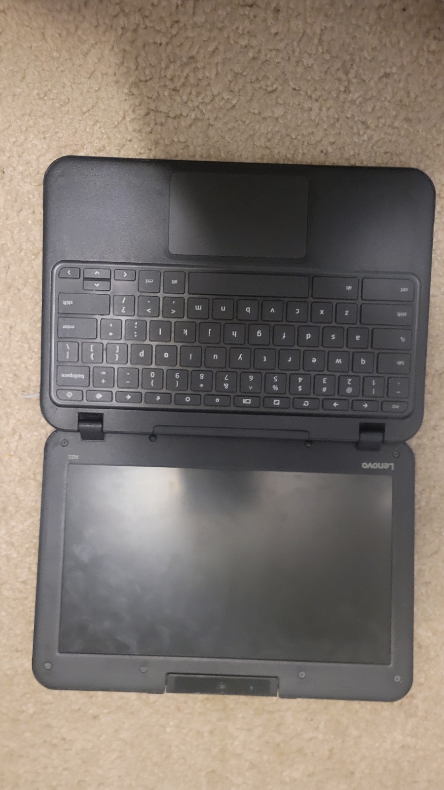 Old Lenovo NOT Touch Screen Laptop