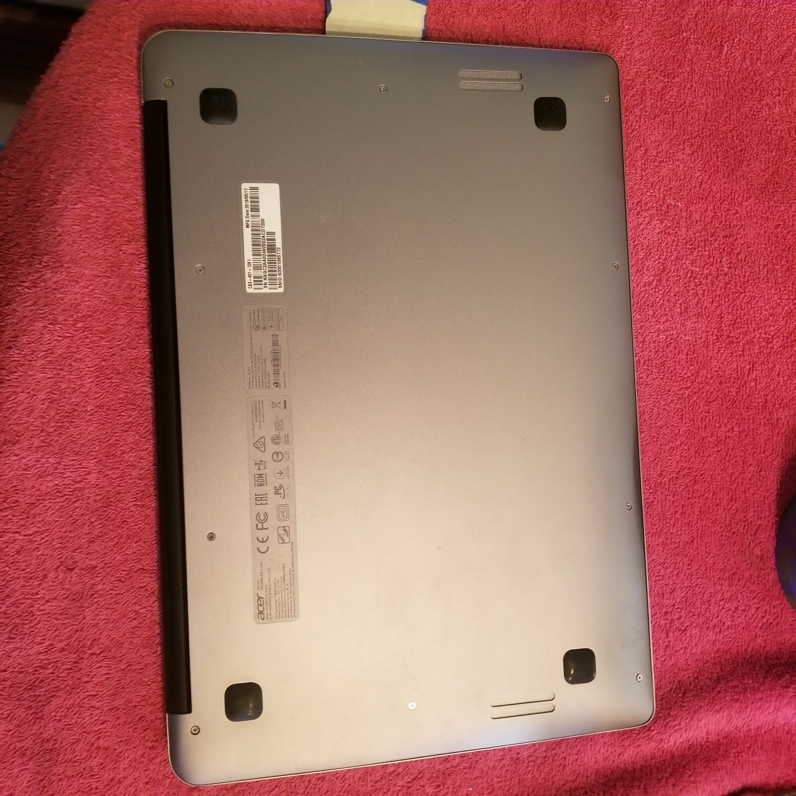 Acer chrome book N16P1 – used