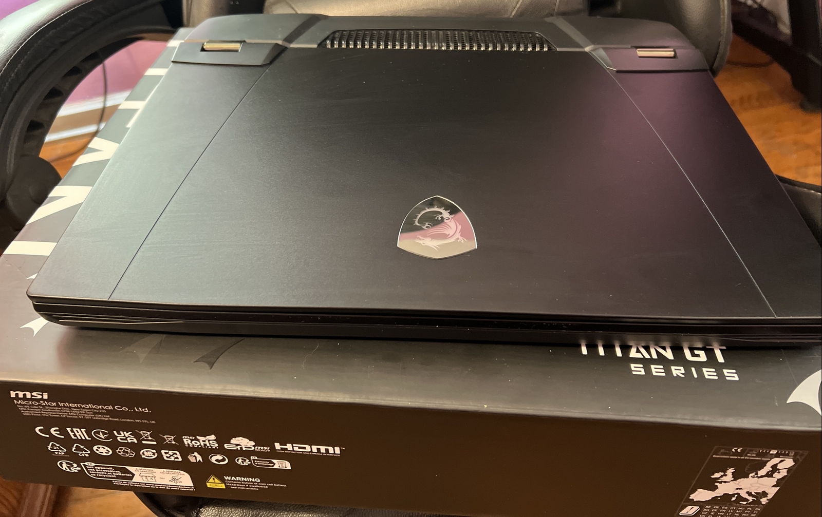 MSI Titan GT77 HX 13VH 17.3″ (2TB SSD, I9-13980HX, 4080, 64gb DDR5)