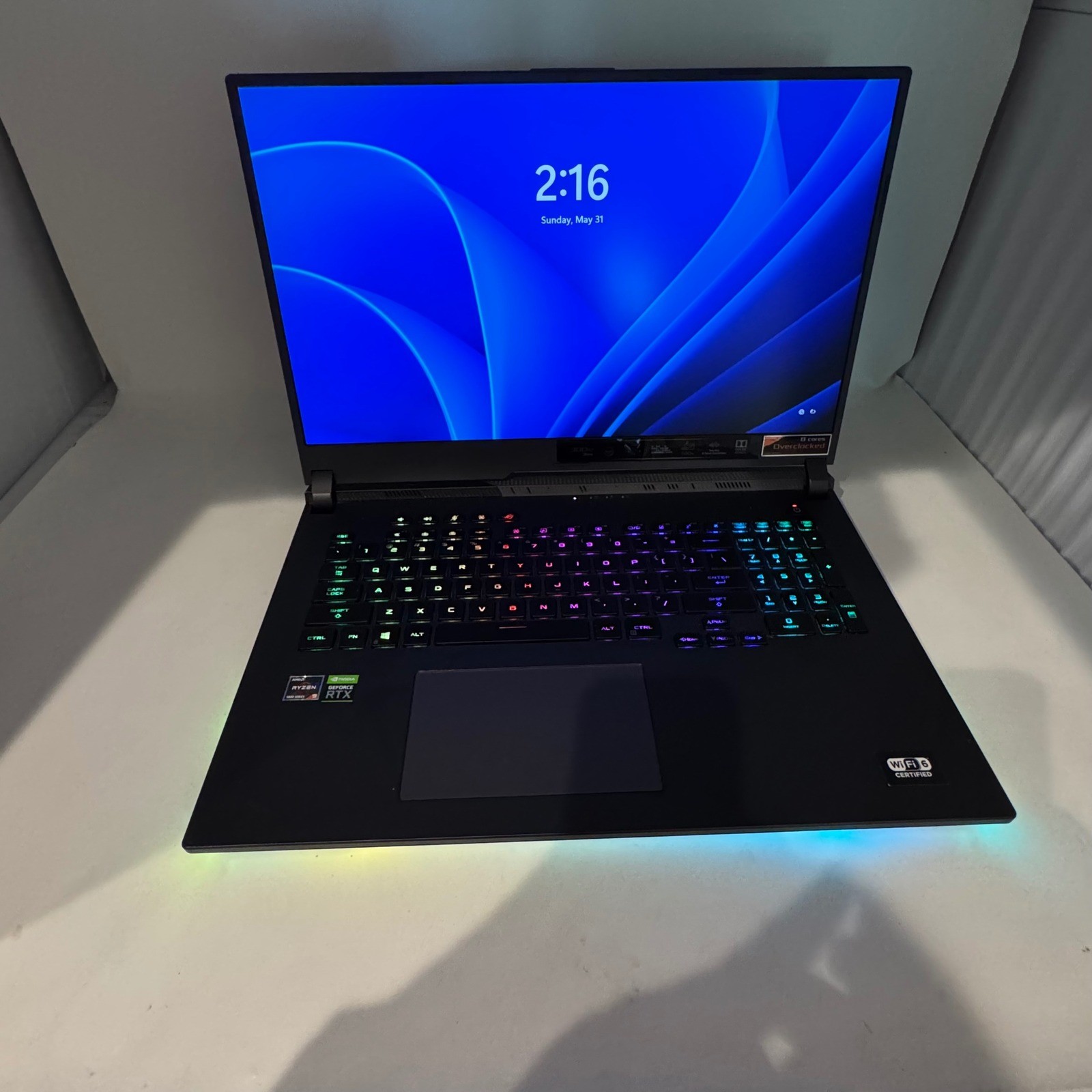 ASUS ROG Strix G17 G713QR Ryzen 9 5900HX RTX 3070 16GB RAM 1TB SSD Gaming Laptop