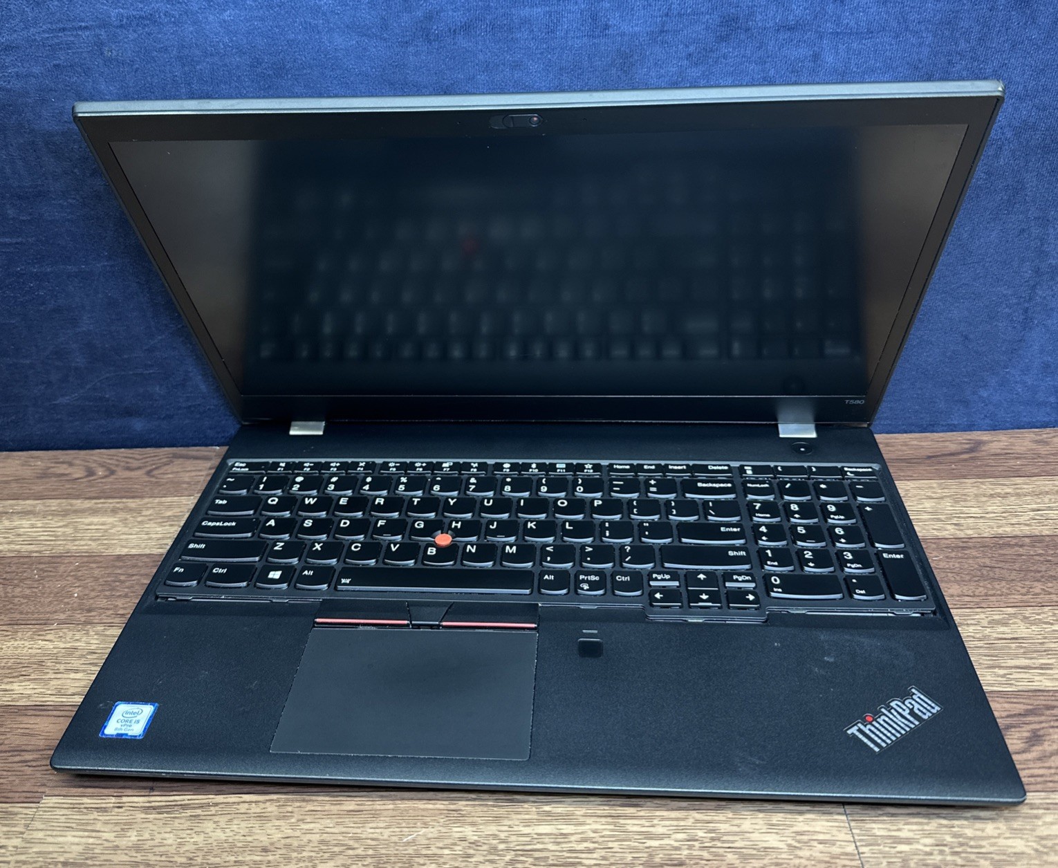 Lenovo ThinkPad T580 Tested LCD Screen w/ Chassis & Battery- No Motherboard