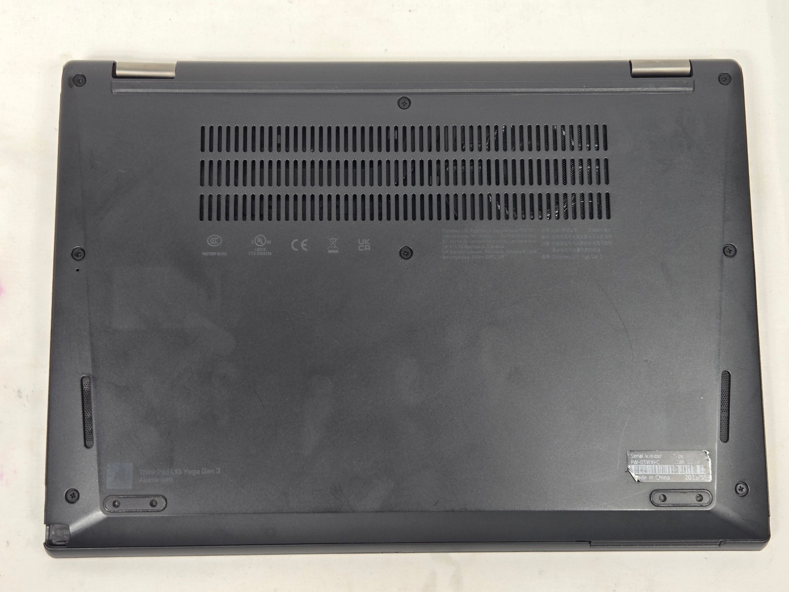 Lenovo L13 Yoga Gen 3 i5-1235U 13.3″ Touchscreen 8GB RAM 256GB SSD Windows 11