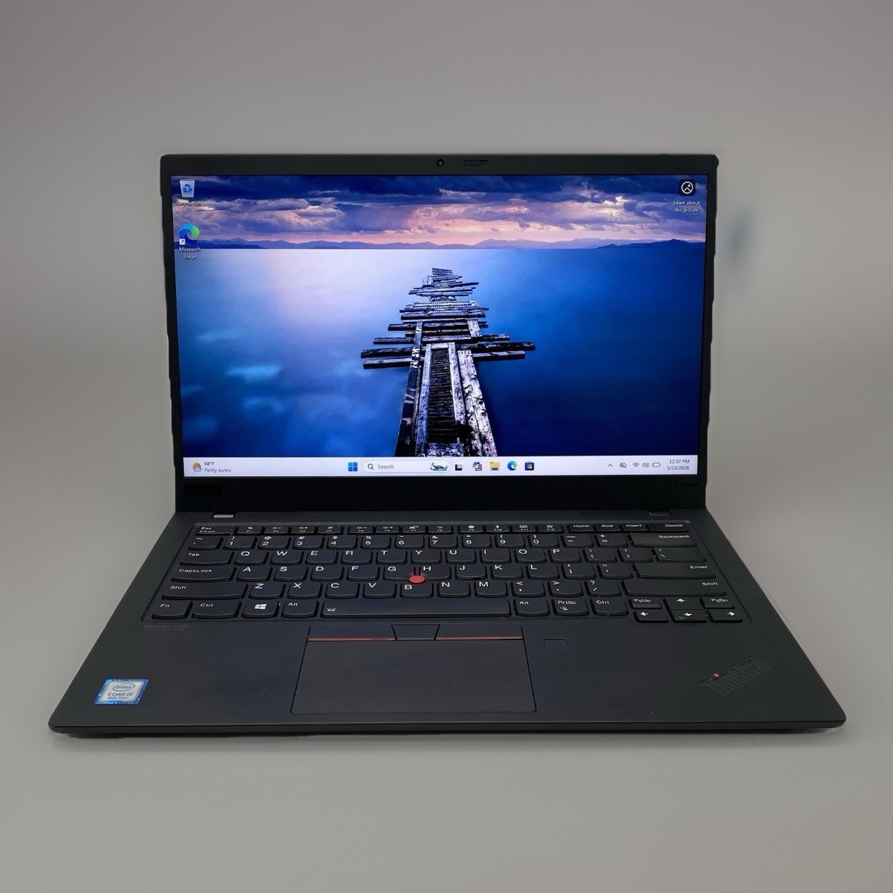 Lenovo ThinkPad X1 Carbon 7th Gen Core i5-8265U @ 1.60GHz 8GB RAM 256GB SSD W11P