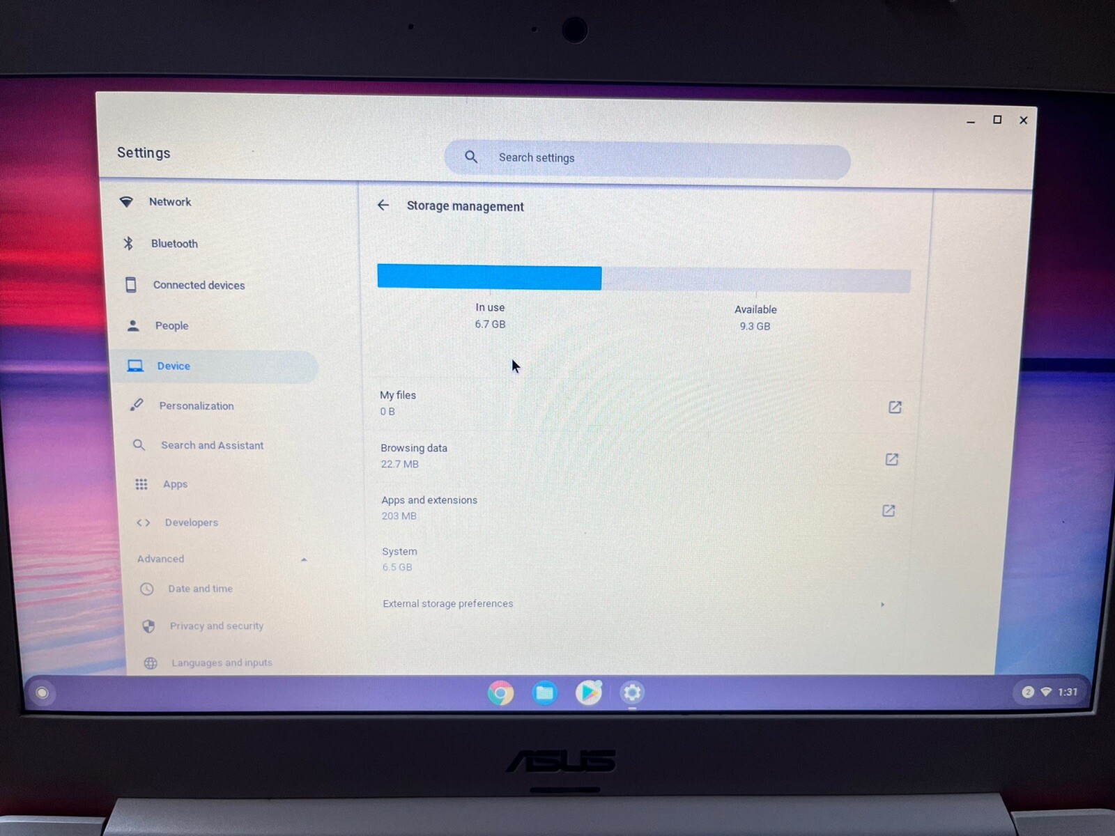 ASUS C300S Chromebook Intel Celeron N3060 1.6GHz-Reset-Bad Battery PLEASE READ