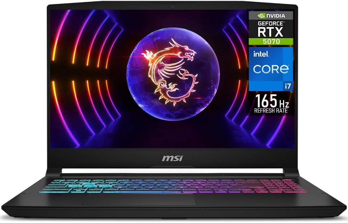 MSI Katana 15 HX B14WGK-293US 15.6″ Gaming Laptop Intel i7-14650HX16 GB 1TB
