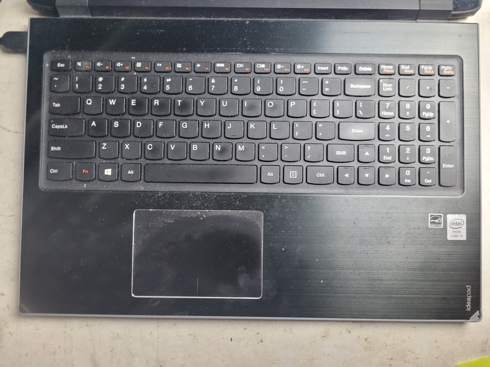 Lenovo IdeaPad flex 15 w/i5-4200U, 8GB RAM,500GB HDD, 15″ Laptop for Parts #1922