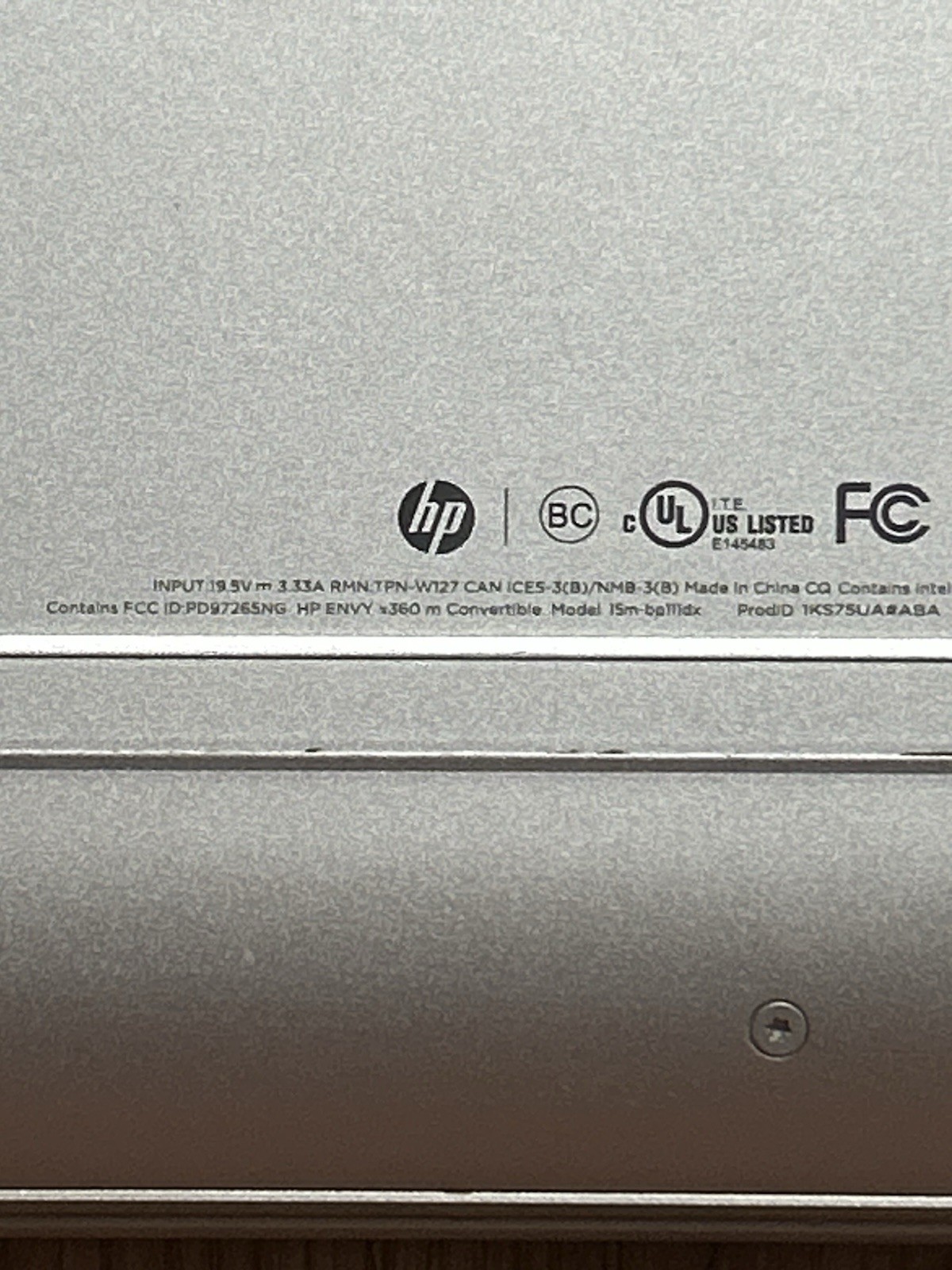 hp envy x360 m6-w103dx 2-in-1 laptop convertible 8th generation