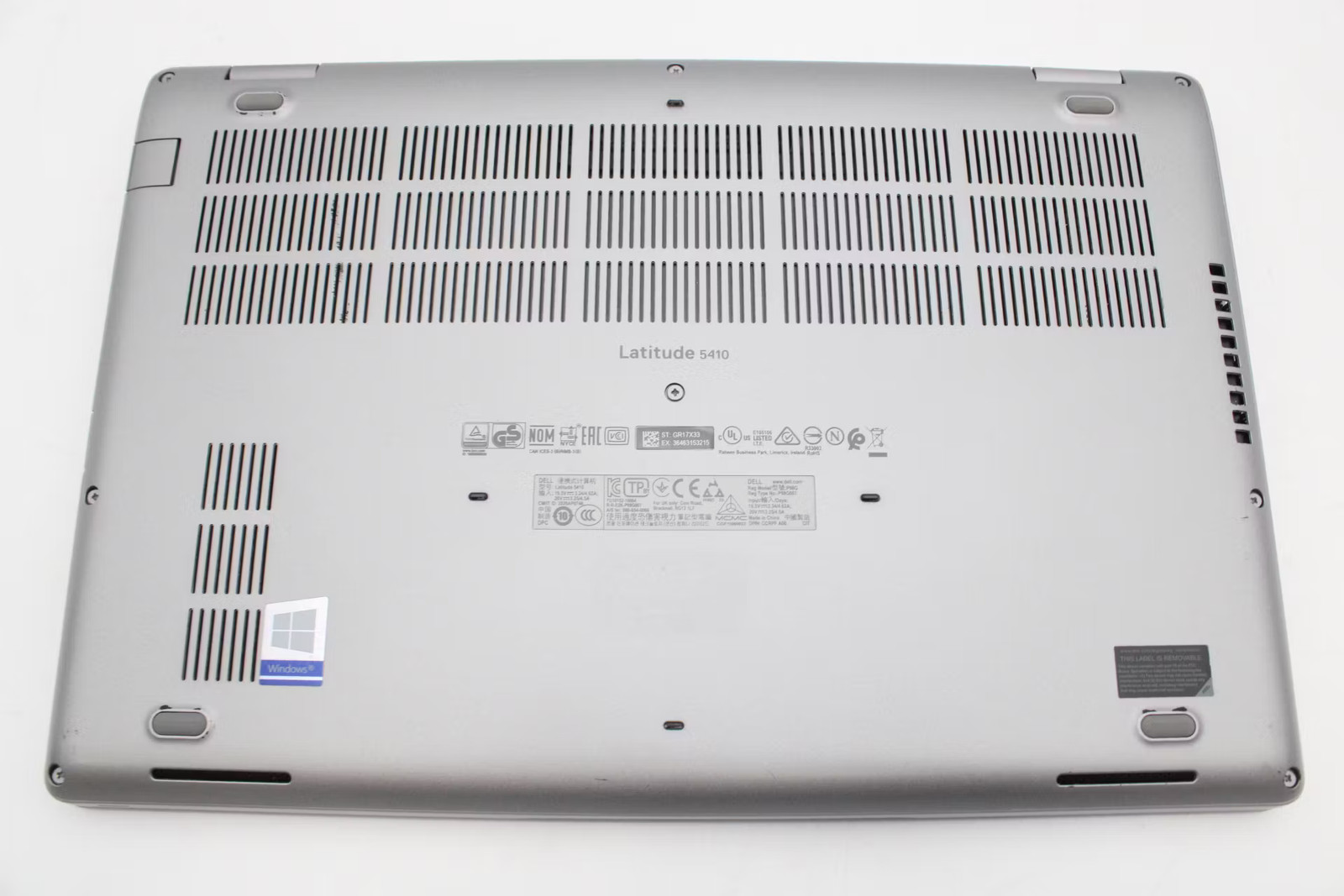 Dell Latitude 5410 Used 14″ i5-10210U, 256GB NVMe, 16GB RAM