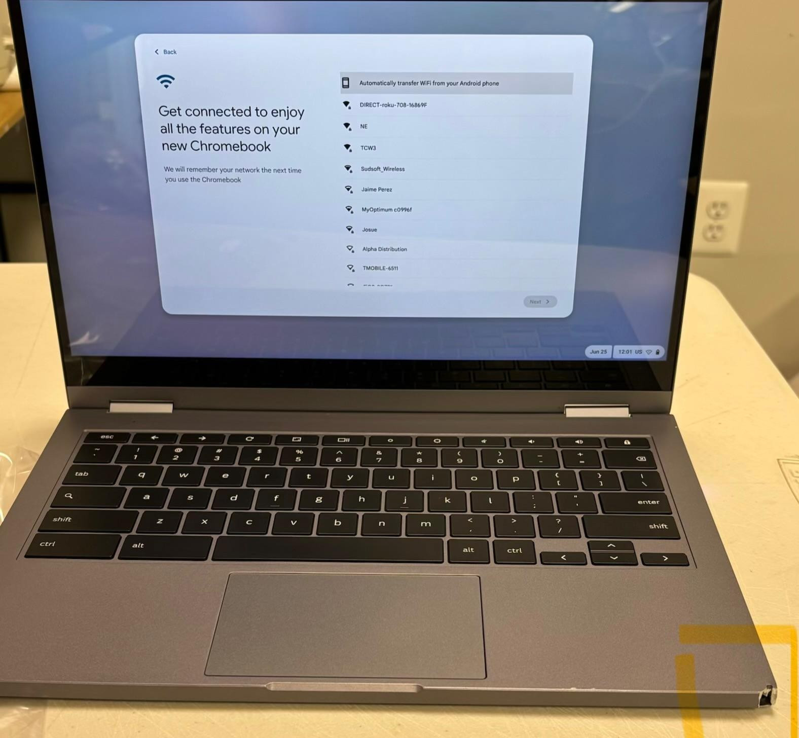 Samsung Chromebook 2 13.3” Intel Core i3-Processor 128GB 8GB RAM, XE530QDA-KB1US