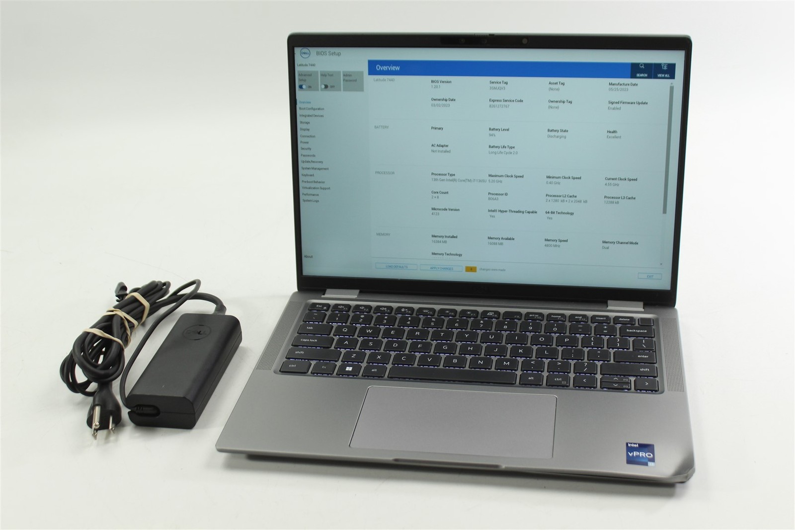 Dell Latitude 7440 14″ i7-1365U 1.8GHz 256GB SSD 16GB RAM W11P
