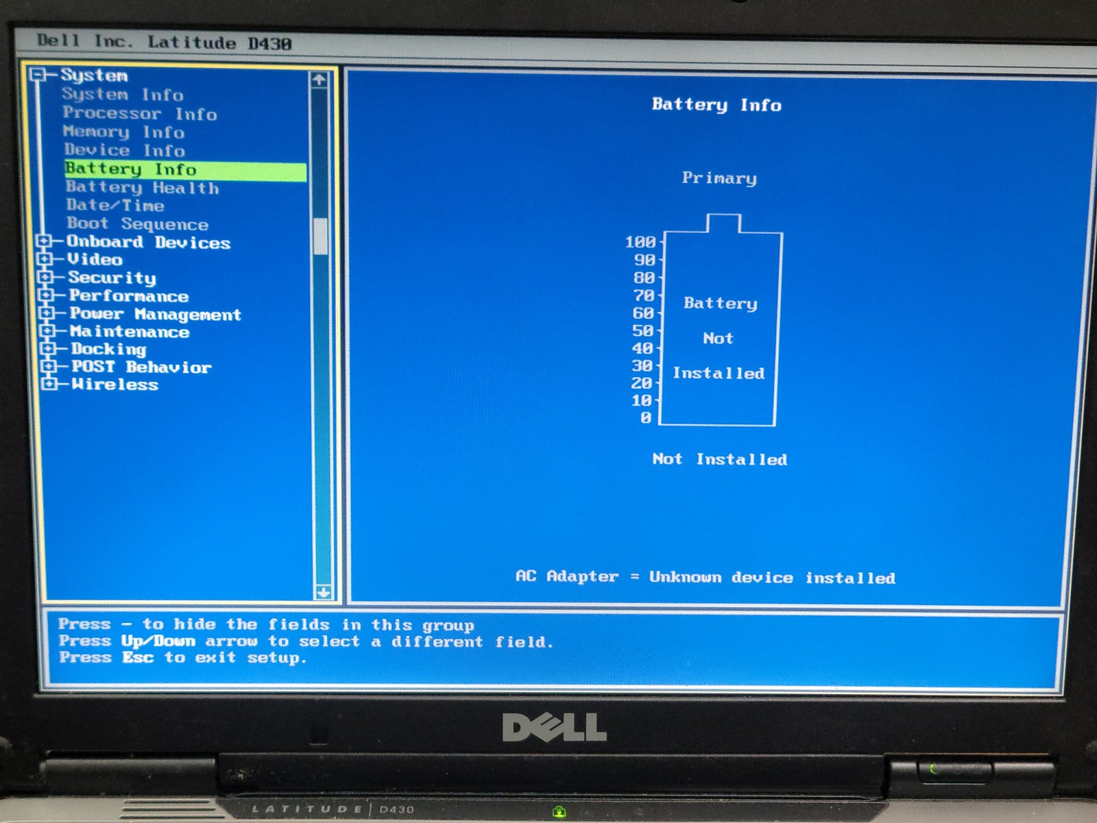 Dell Latitude D430 Laptop Intel Core 2 Duo 1.20 GHz 2GB DDR2 – No HDD