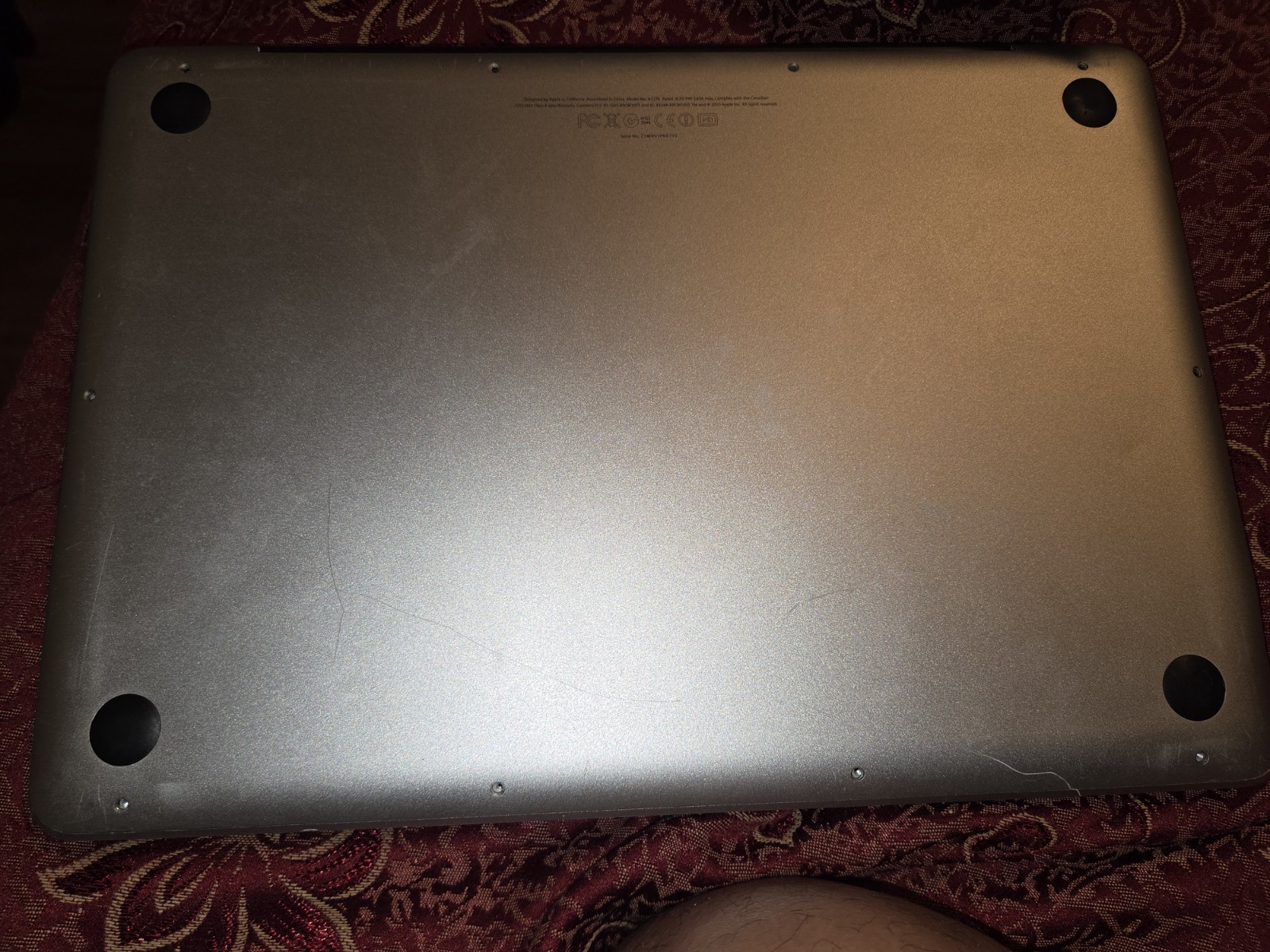 Apple MacBook Pro A1278 13″ Intel Core i5 2.5GHz 4GB RAM (NO HDD) READ DESCRIPTI