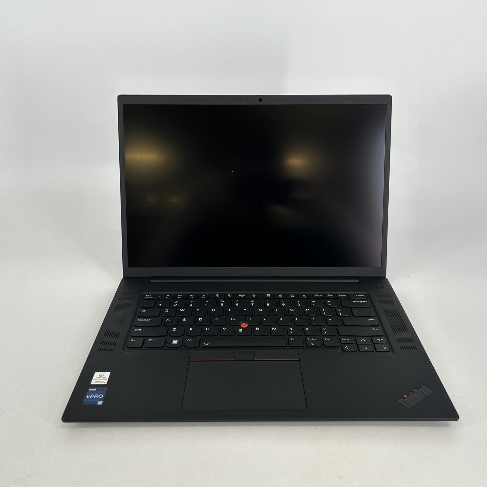 Lenovo ThinkPad P1 Gen 5 16 UHD+ 2.4 GHz i7-12800H 64GB 1TB RTX A3000 Very Good