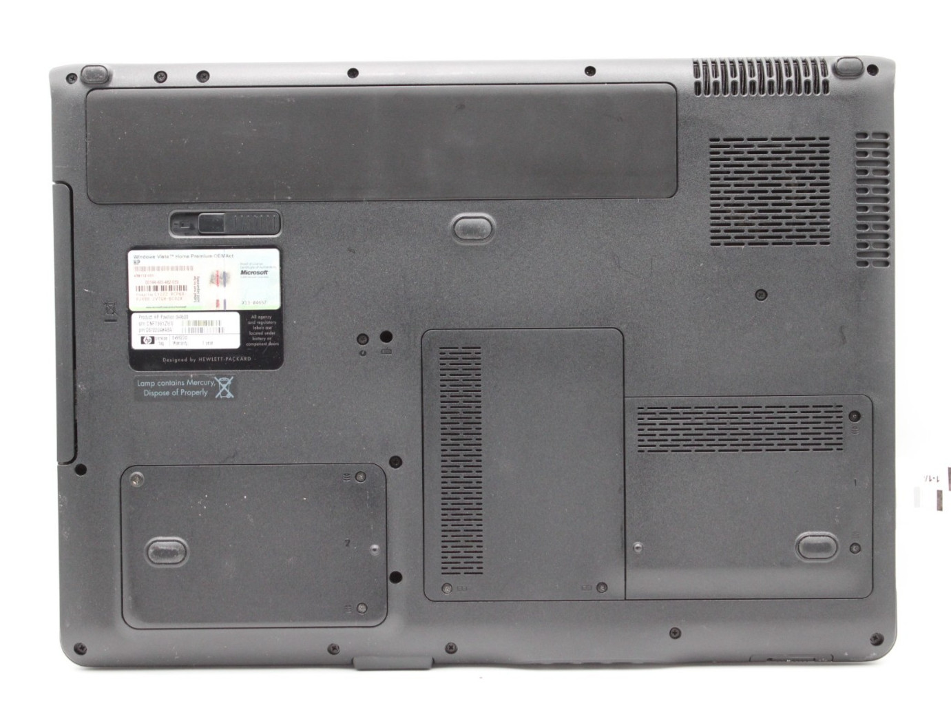 HP Pavilion dv9500 AMD Turion X2@1.9GHz 4GB DDR2 NO STORAGE OR OS *USED/TESTED*
