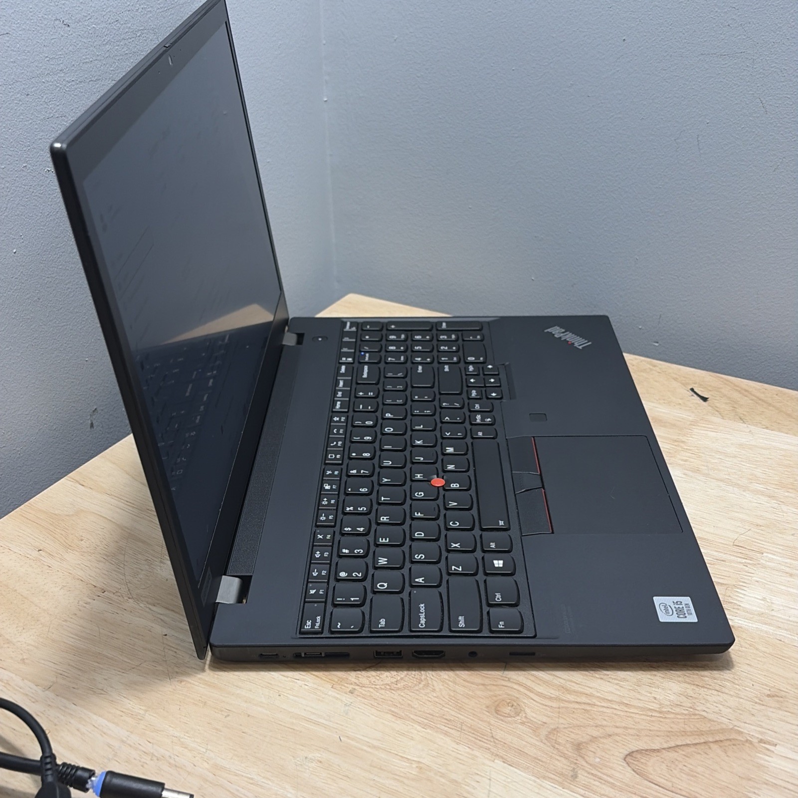 Lenovo ThinkPad E15 Gen 1 Laptop Intel Core i5 10210U 1.6GHz 16GB 256GD SSD W11P