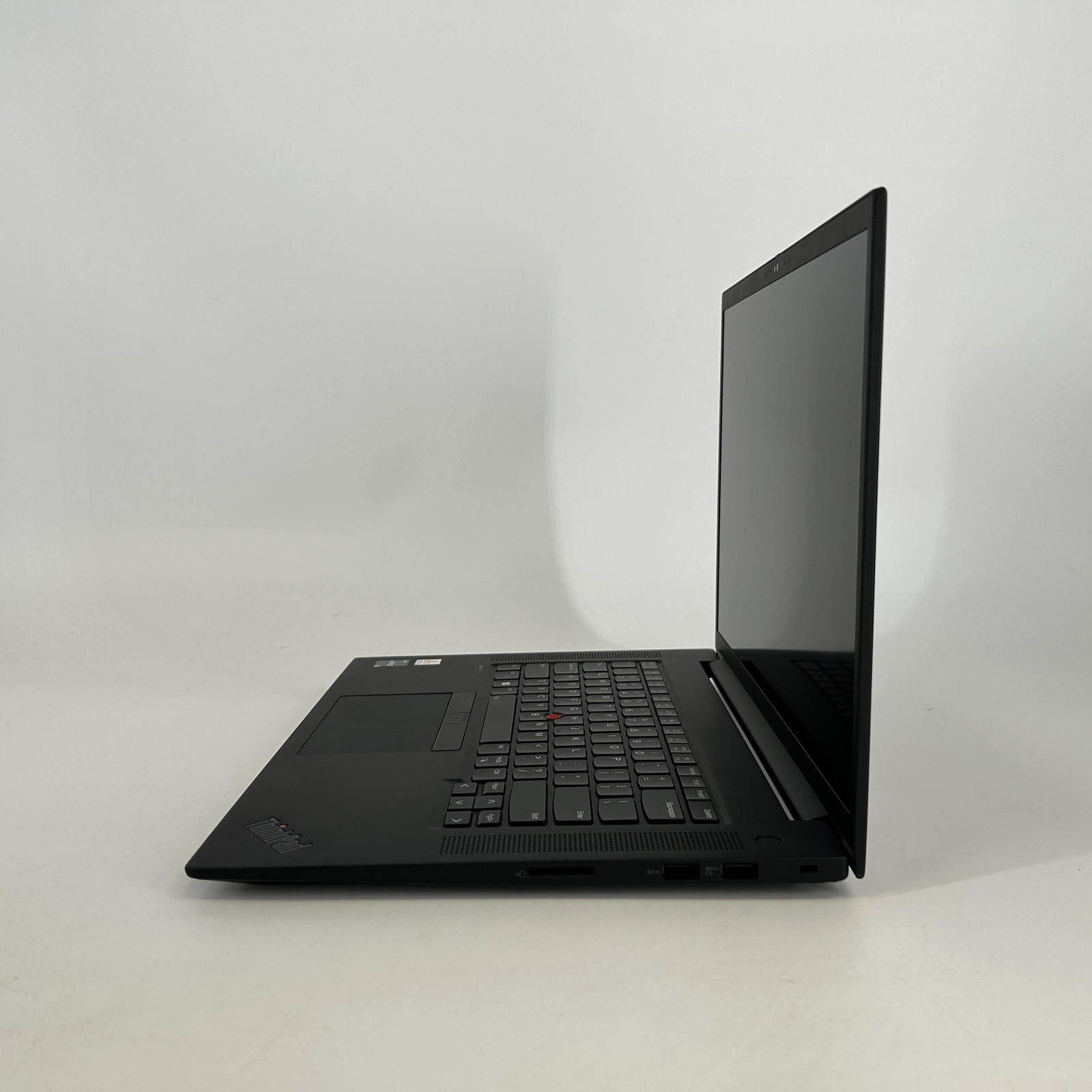 Lenovo ThinkPad P1 Gen 5 16 UHD+ 2.4 GHz i7-12800H 64GB 1TB RTX A3000 Very Good