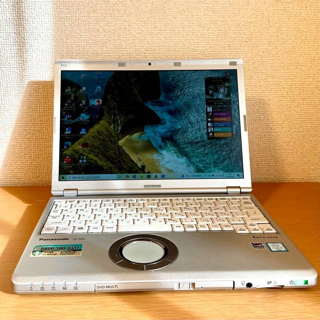Panasonic Let’s note CF-SZ5 Core i5 Used Japan Genuine