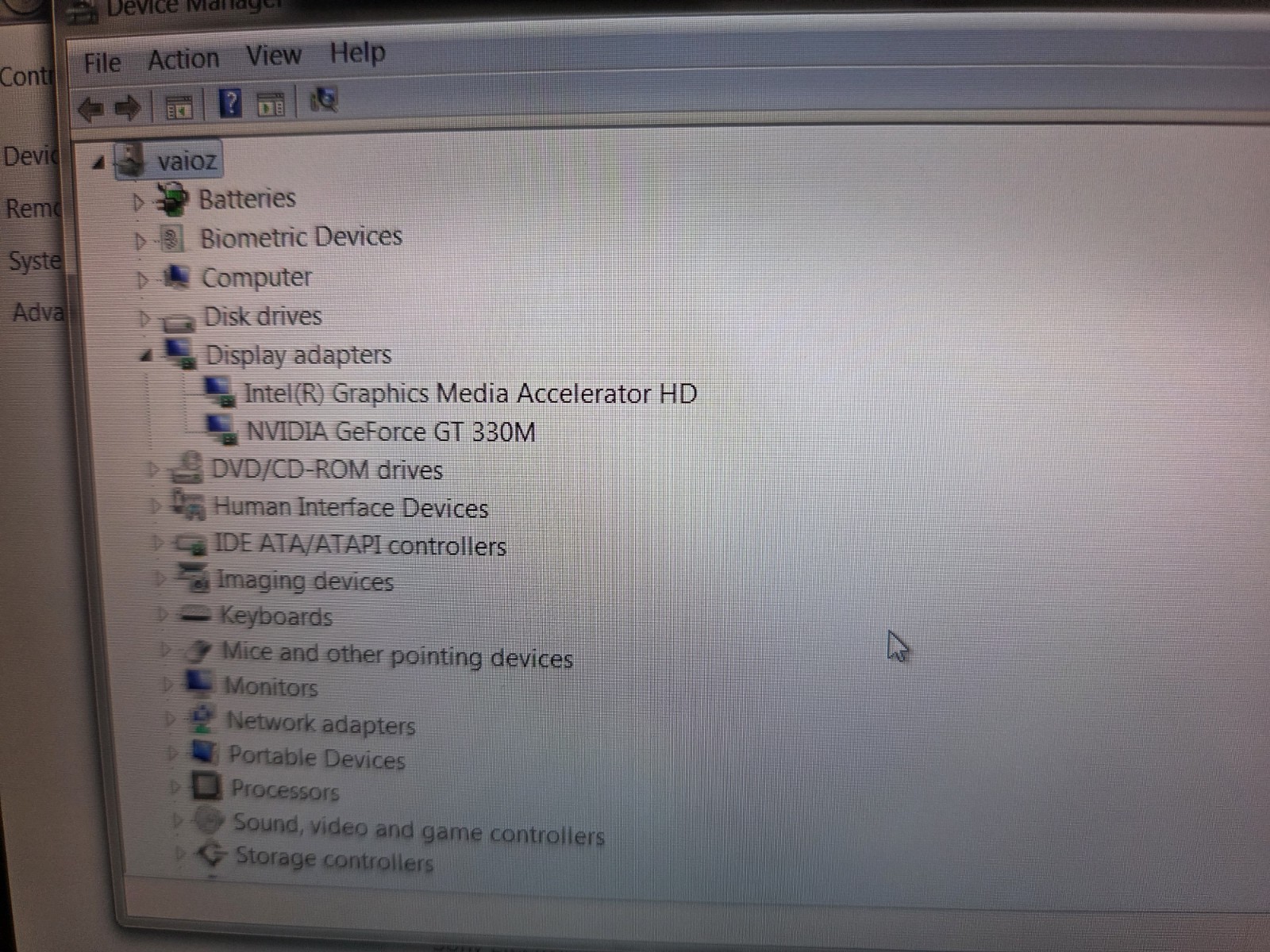 Sony Vaio VPCZ1290X Laptop Working Clean Repasted Win 7 Good Battery