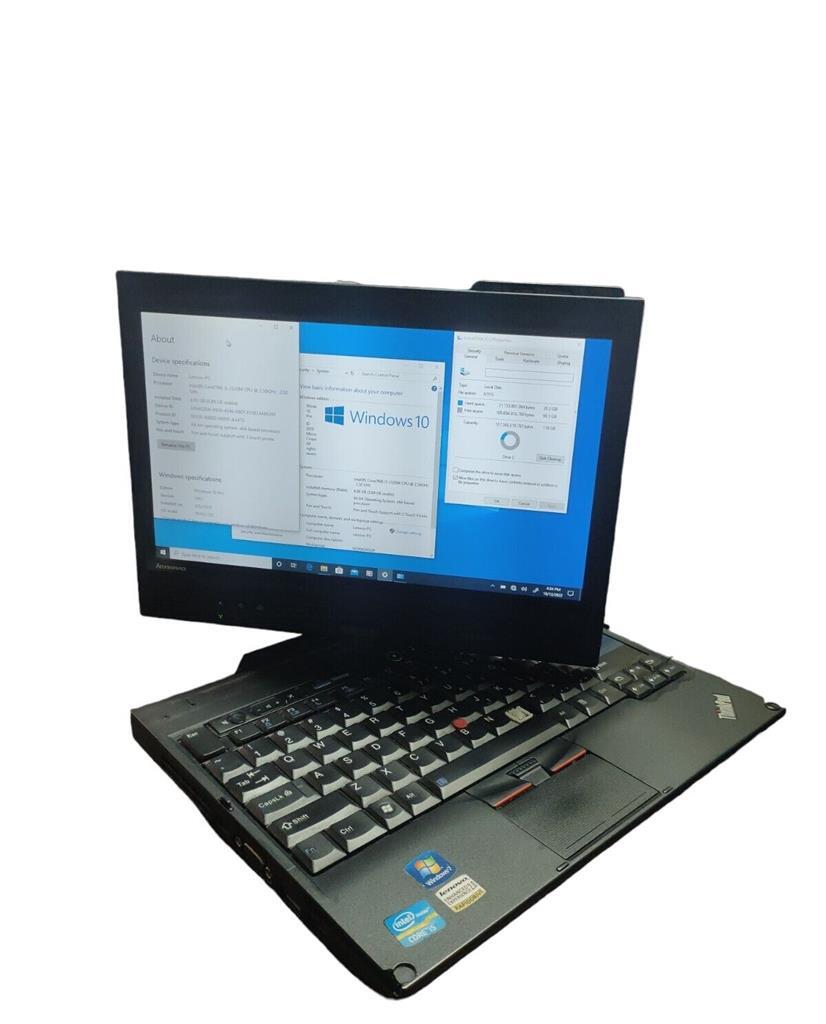 Lenovo ThinkPad X220 Tablet – 128GB SSD-8GB RAM Intel Core i5 2520M Touch Screen