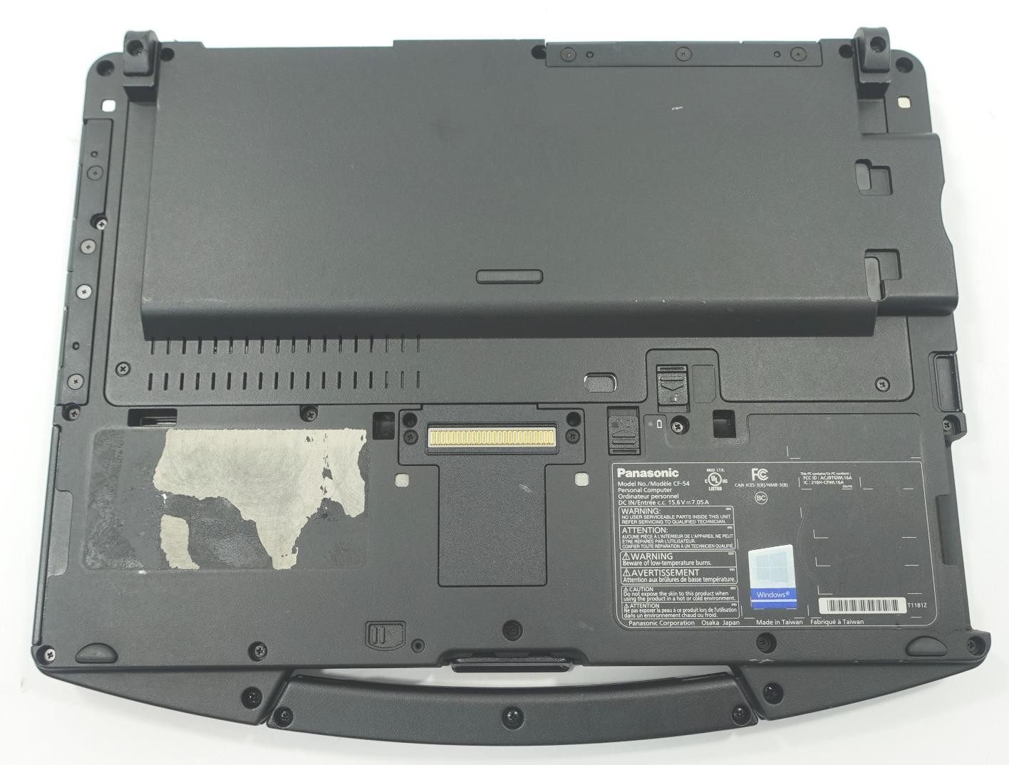 Panasonic Toughbook CF-54 Core i5-7300U 2.60GHz 16GB 256GB Touch