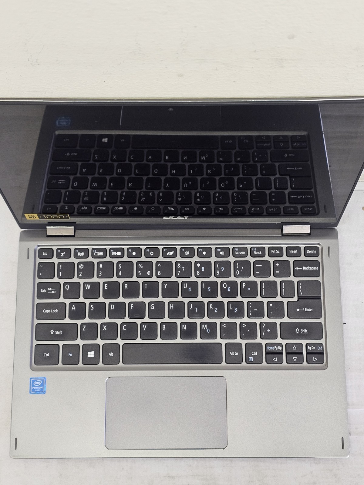 Acer Spin 1 SP111-32N Laptop – Intel Pentium – 4GB RAM – 64GB SSD – Windows 10