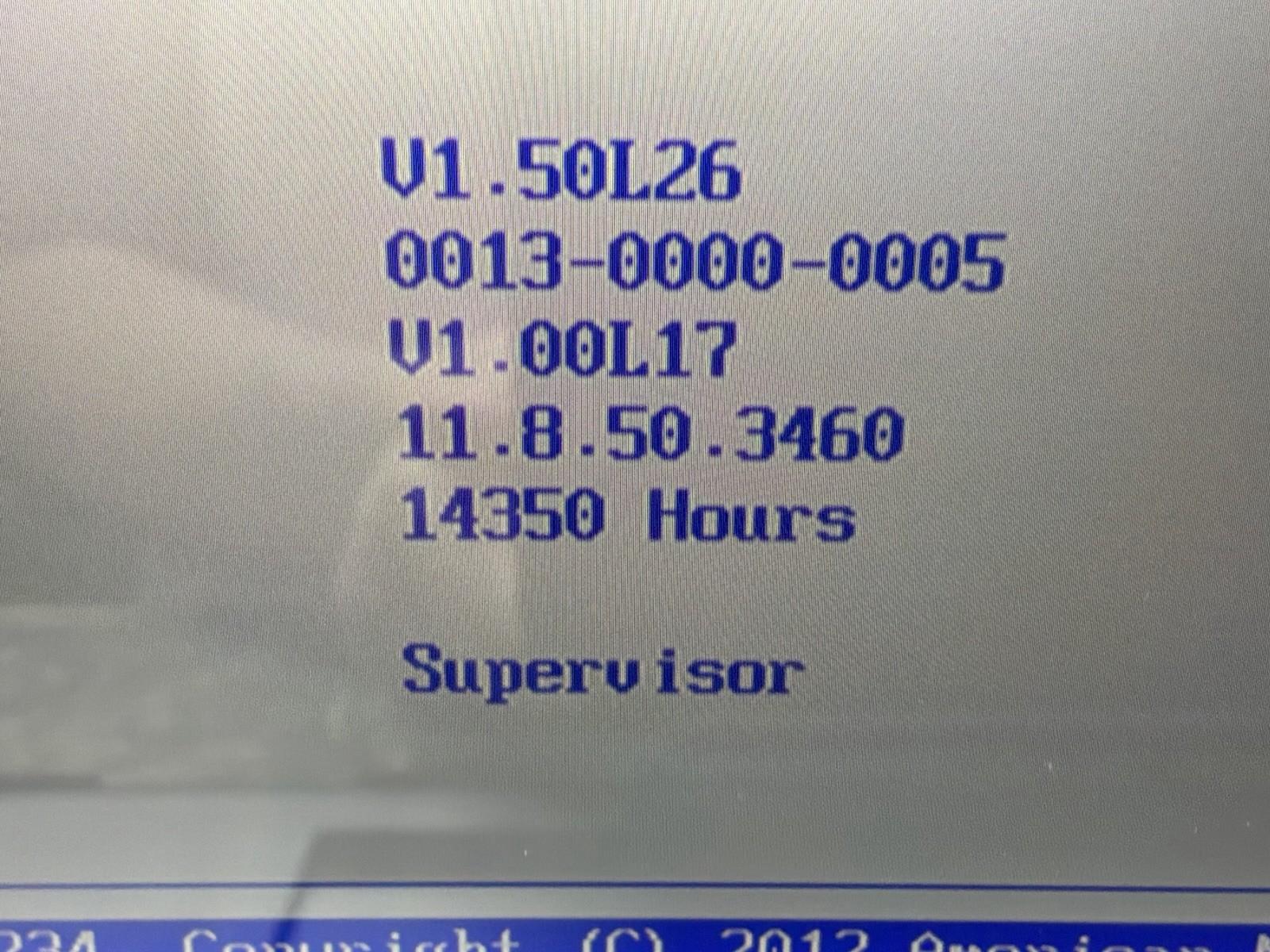 Toughbook Panasonic CF-33 I5-6300U 8GB RAM 256GB SSD W11P W/CHARGER LOT 2