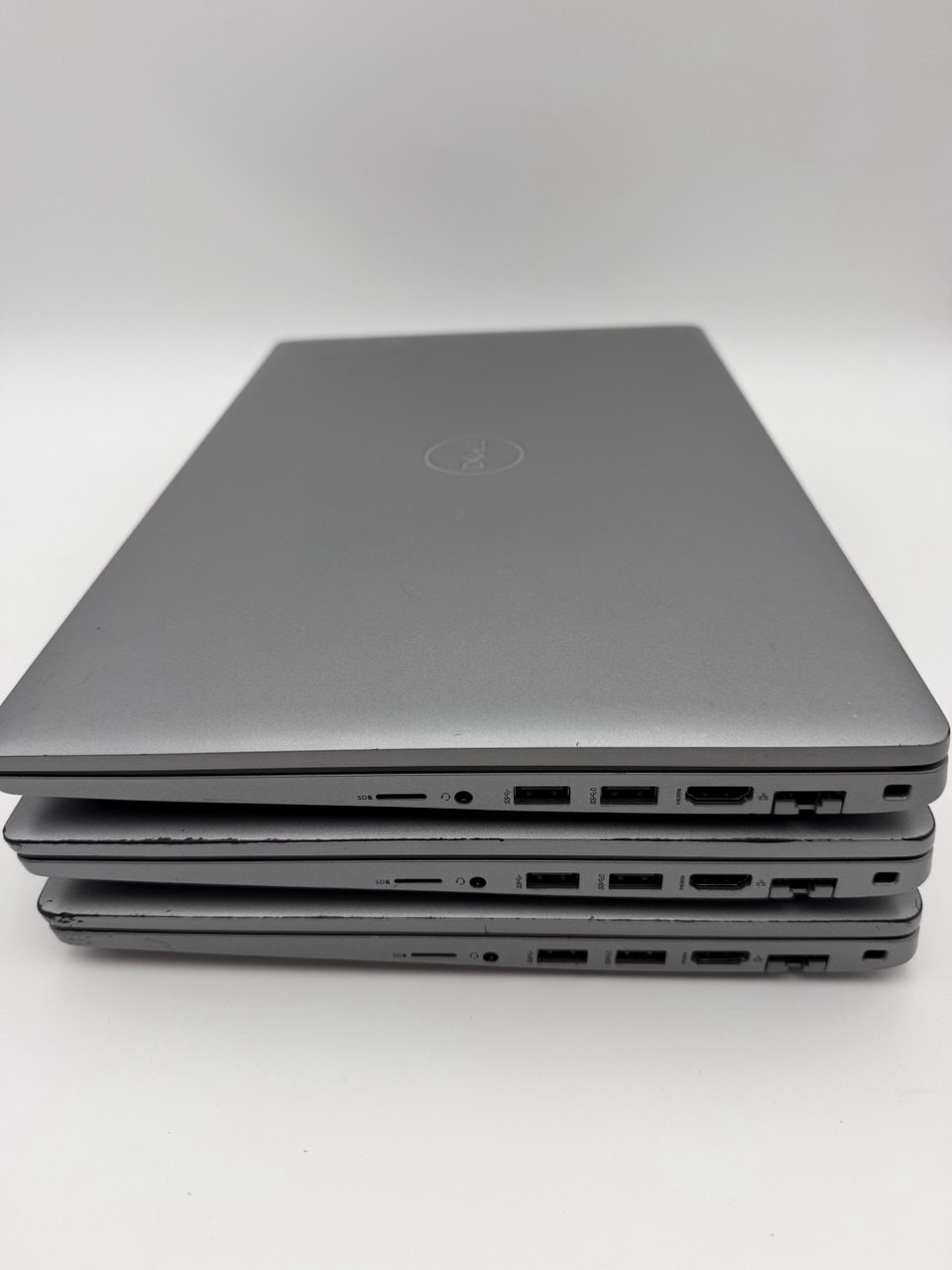 Lot of 3 Dell Precision 3560 15.6″ i7-1165g7 Nvidia T500 No ram/ssd/charger
