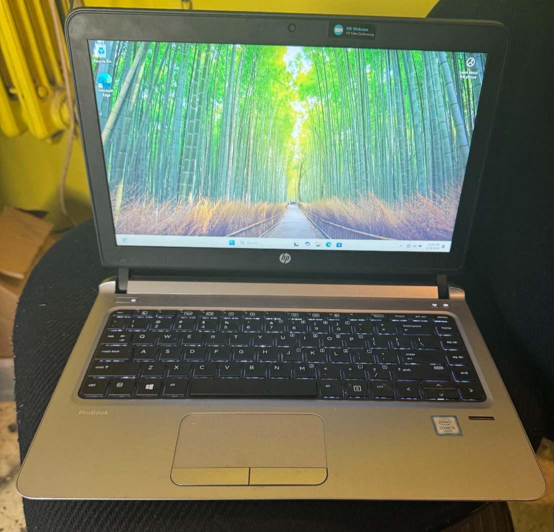 HP ProBook 430 G3 Core I5-6200U 128GB SSD 2.30GHz Win11 Pro Laptop *READ #5275